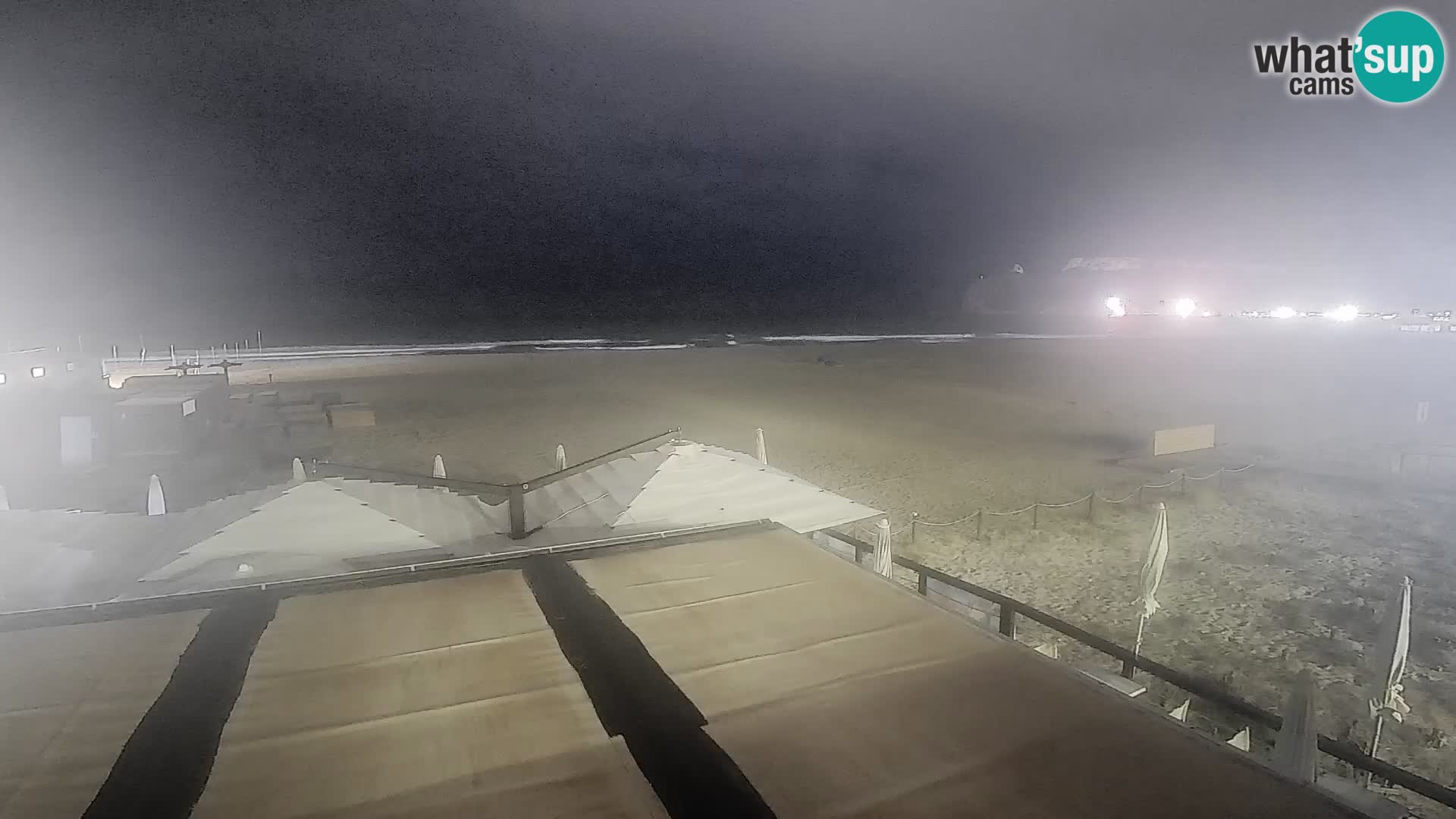 Poetto beach webcam | Cagliari | Sardinija