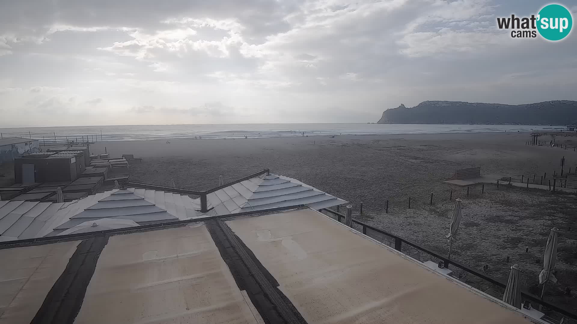 Poetto Strand Webcam | Cagliari | Sardinien
