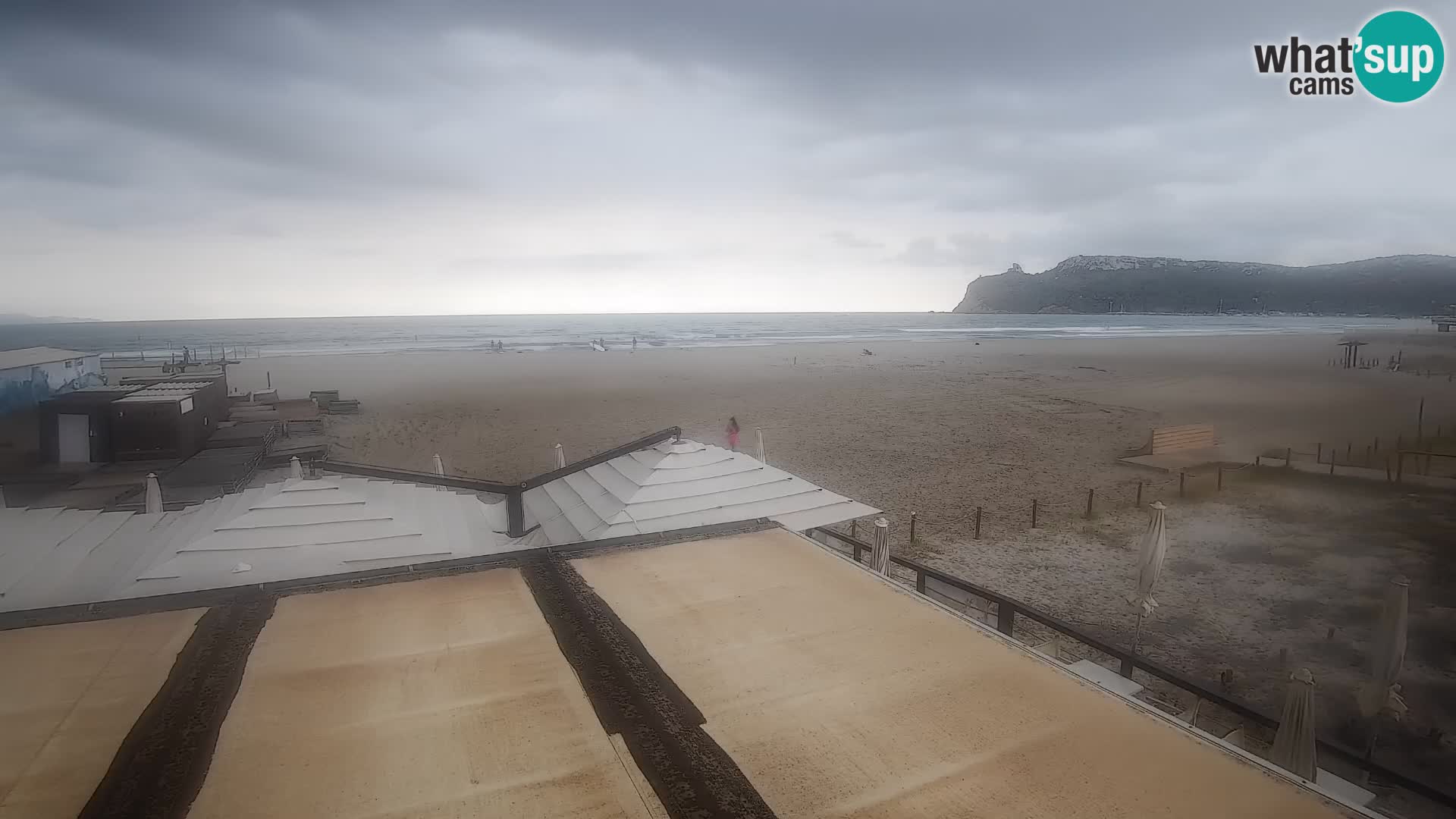 Webcam playa de Poetto | Cagliari | Cerdeña