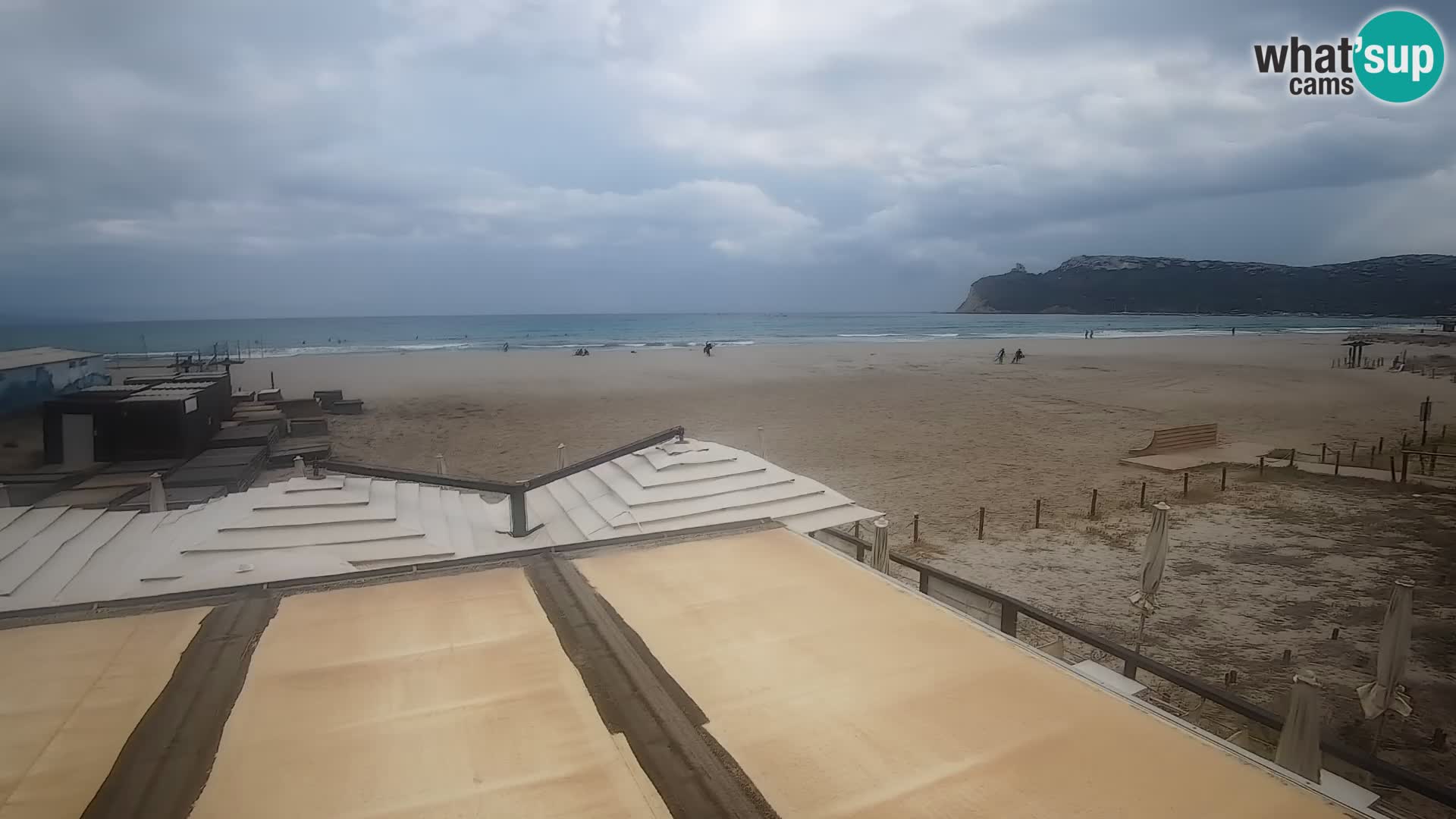Webcam spiaggia del Poetto | Cagliari | Sardegna