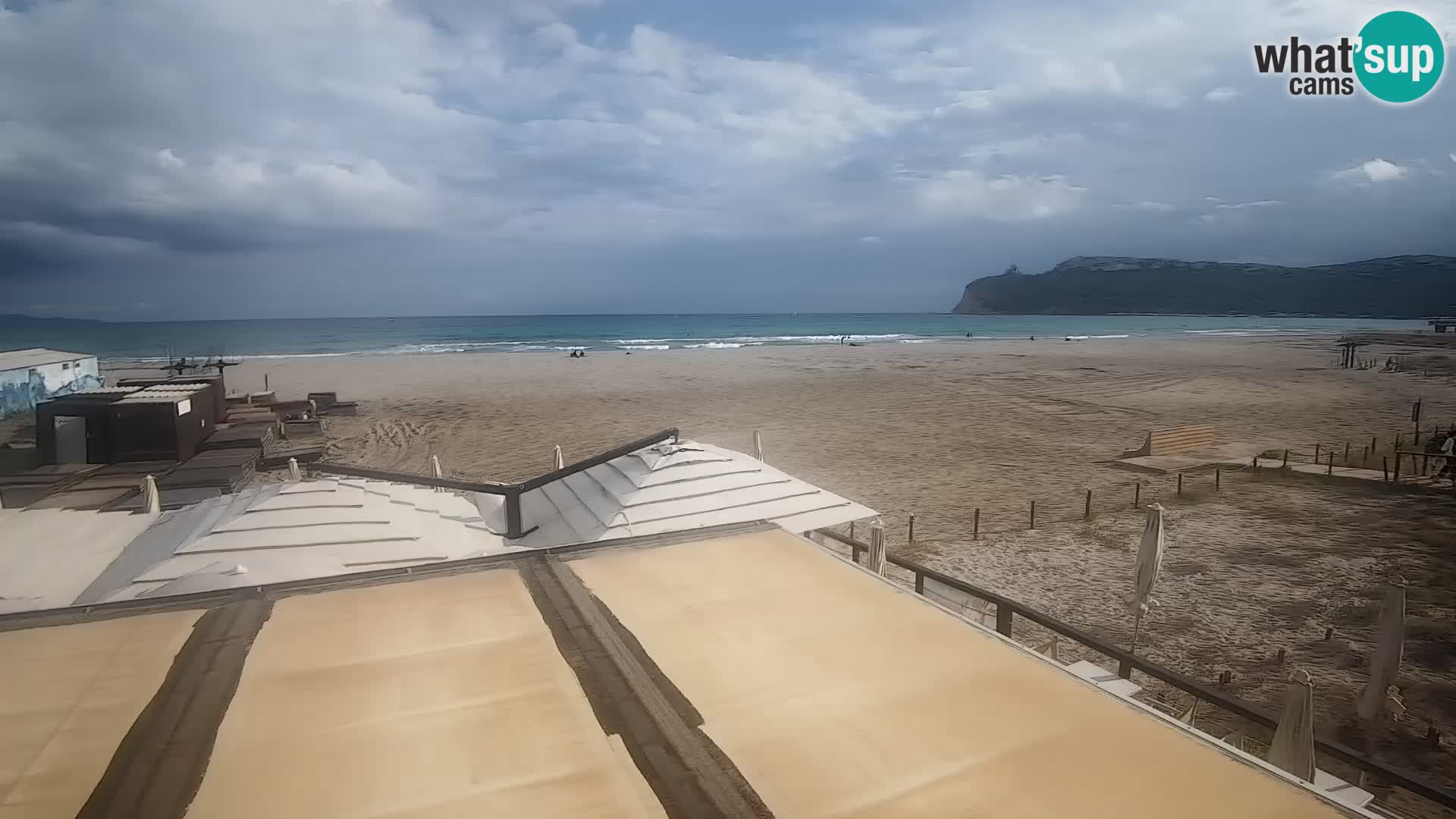 Webcam playa de Poetto | Cagliari | Cerdeña