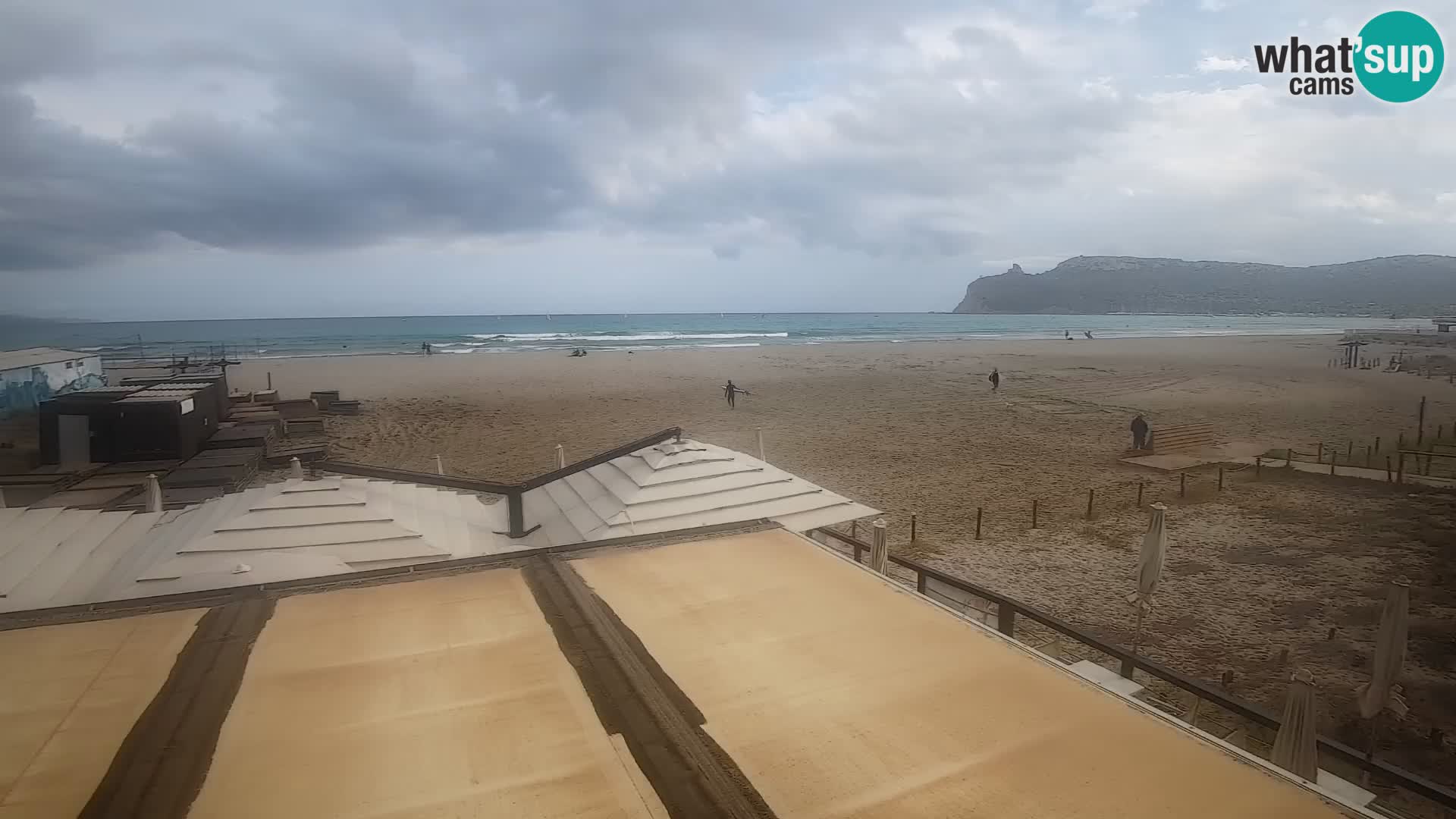 Poetto Strand Webcam | Cagliari | Sardinien