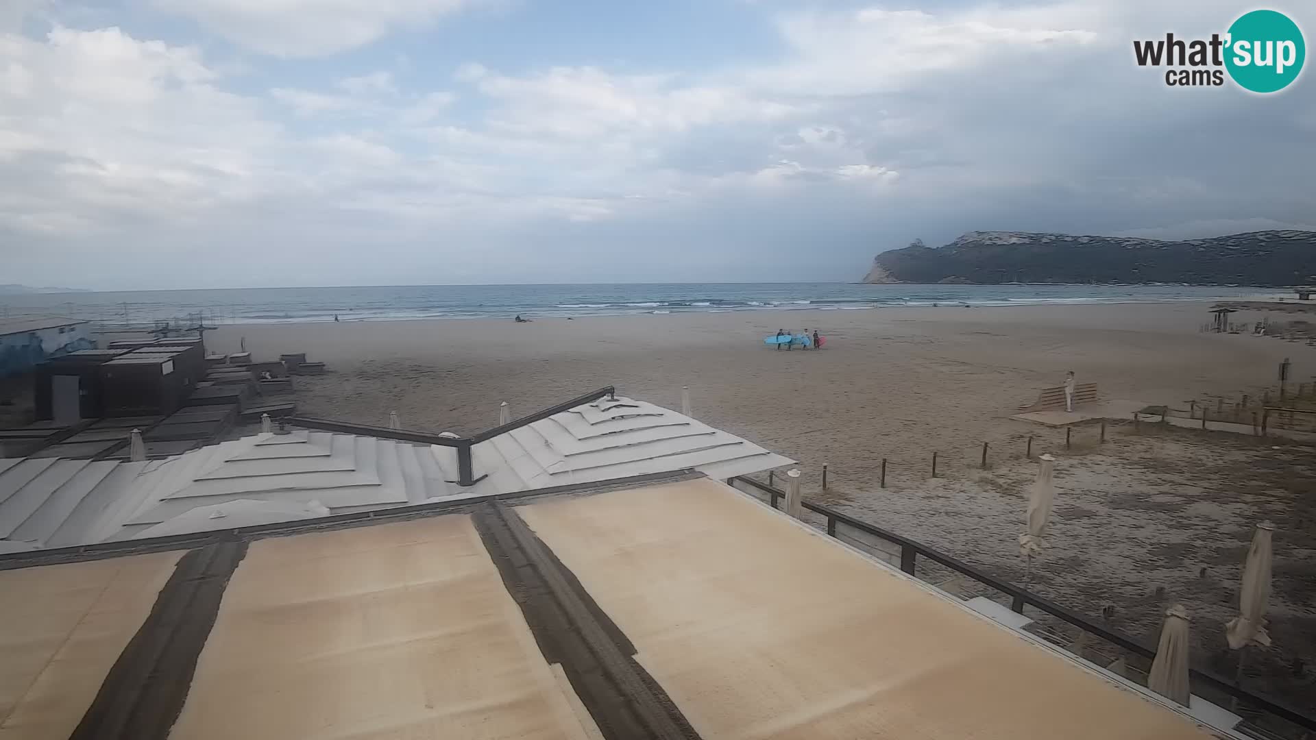 Poetto Strand Webcam | Cagliari | Sardinien
