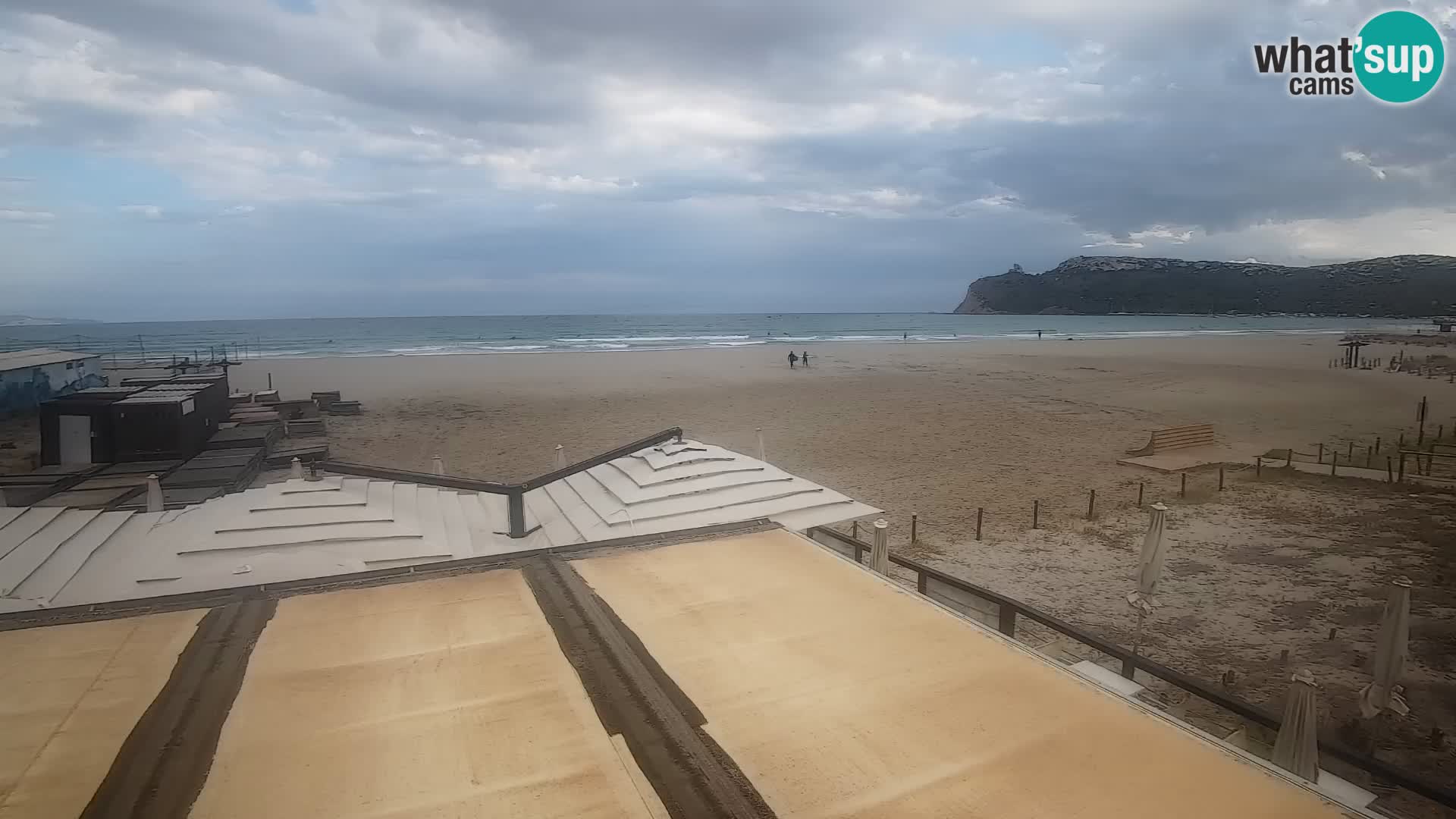 Webcam playa de Poetto | Cagliari | Cerdeña