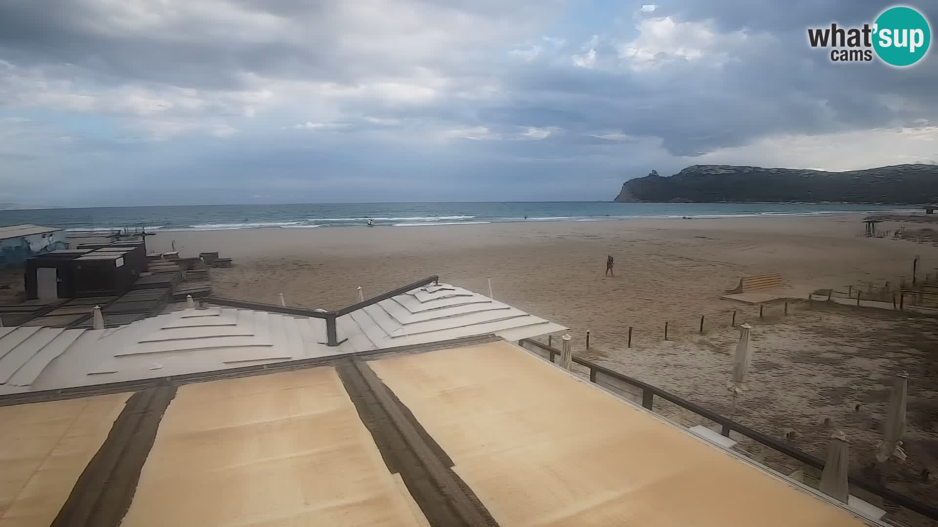Webcam spiaggia del Poetto | Cagliari | Sardegna