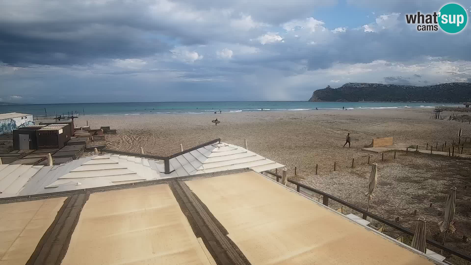Webcam playa de Poetto | Cagliari | Cerdeña