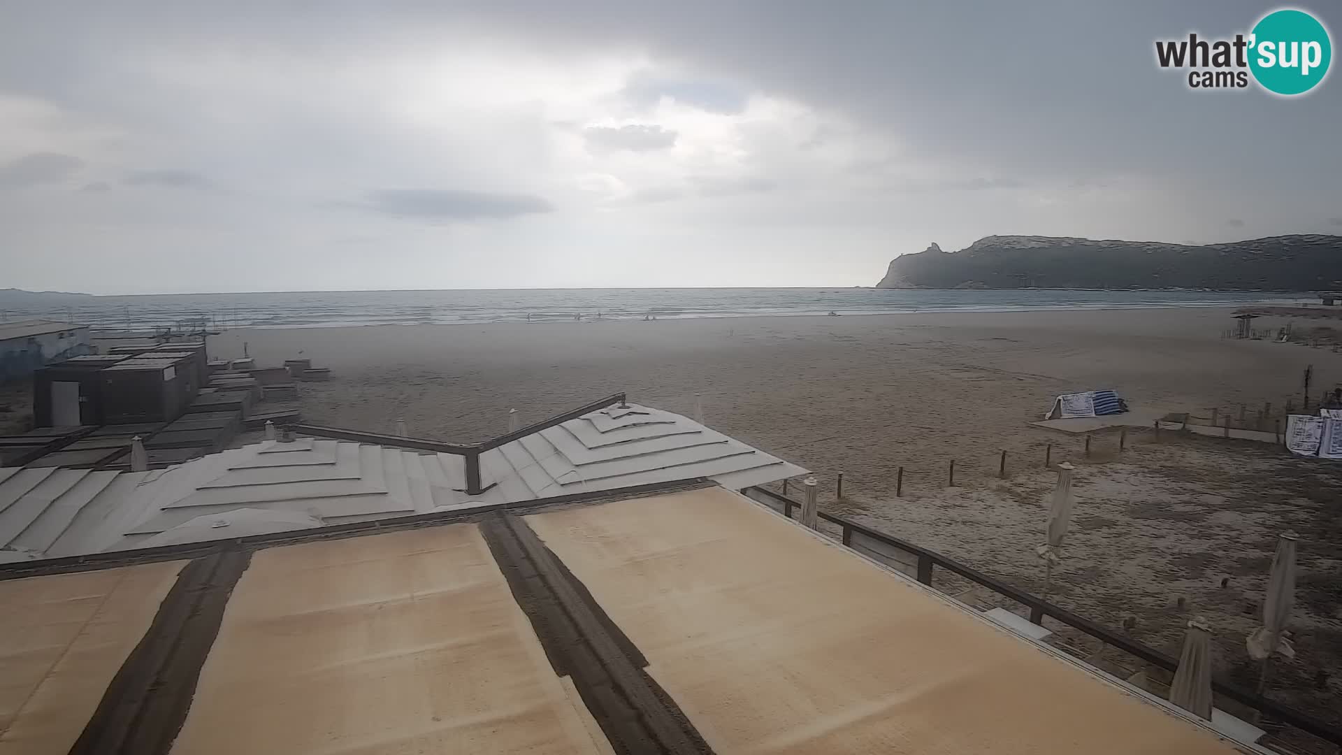 Webcam plage de Poetto | Cagliari | Sardaigne