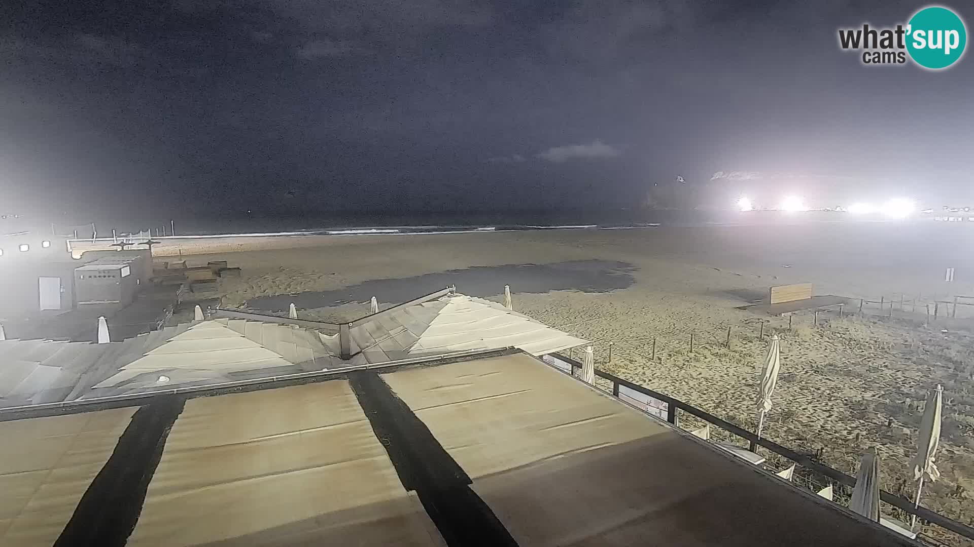 Poetto beach webcam | Cagliari | Sardinia