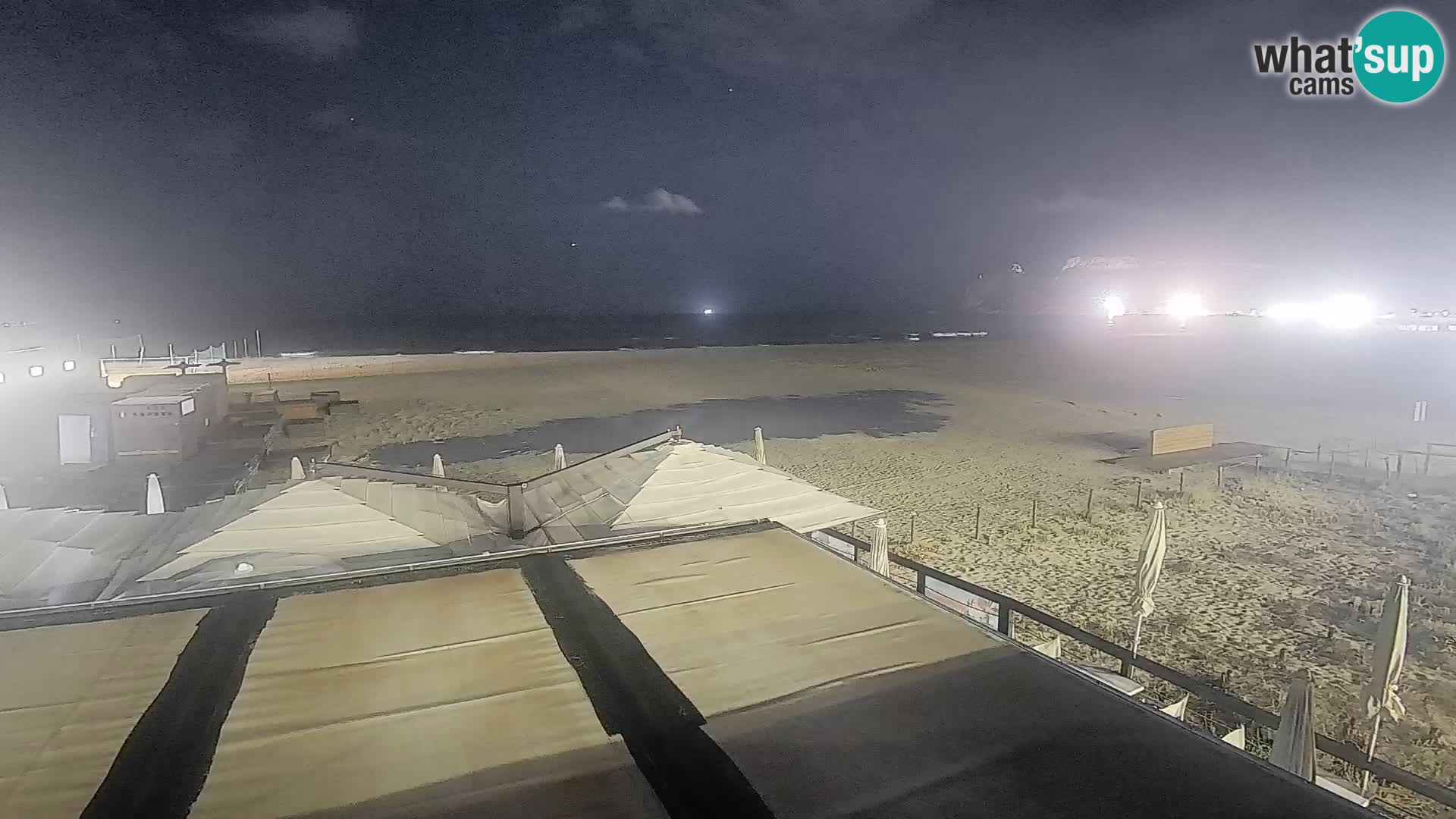 Poetto Strand Webcam | Cagliari | Sardinien