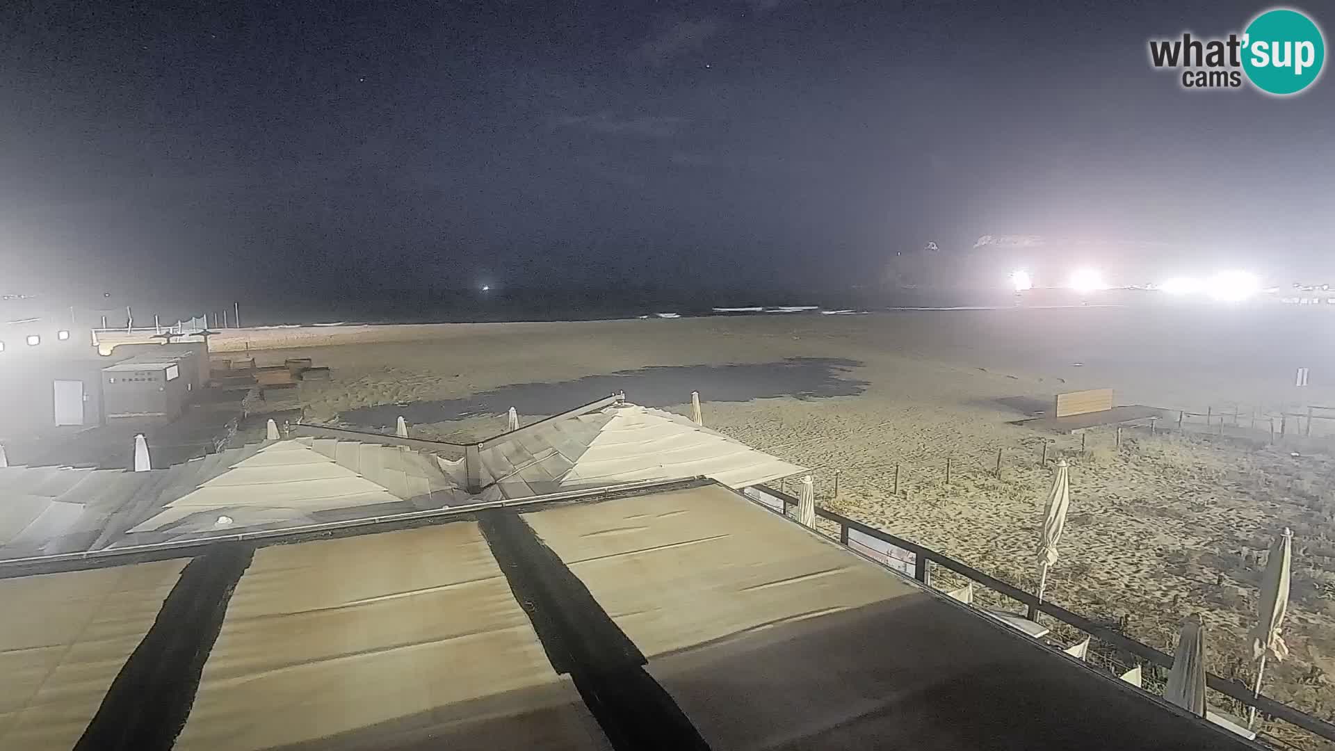 Poetto beach webcam | Cagliari | Sardinia