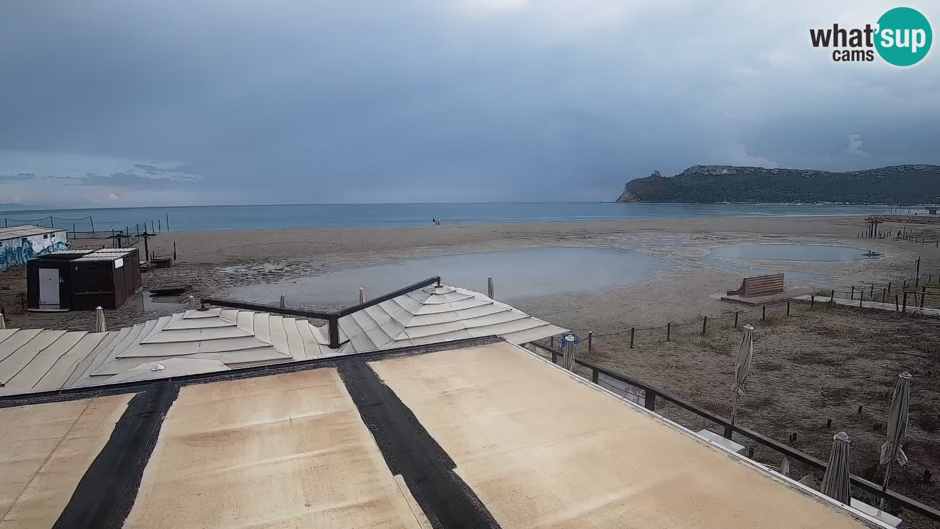 Webcam playa de Poetto | Cagliari | Cerdeña