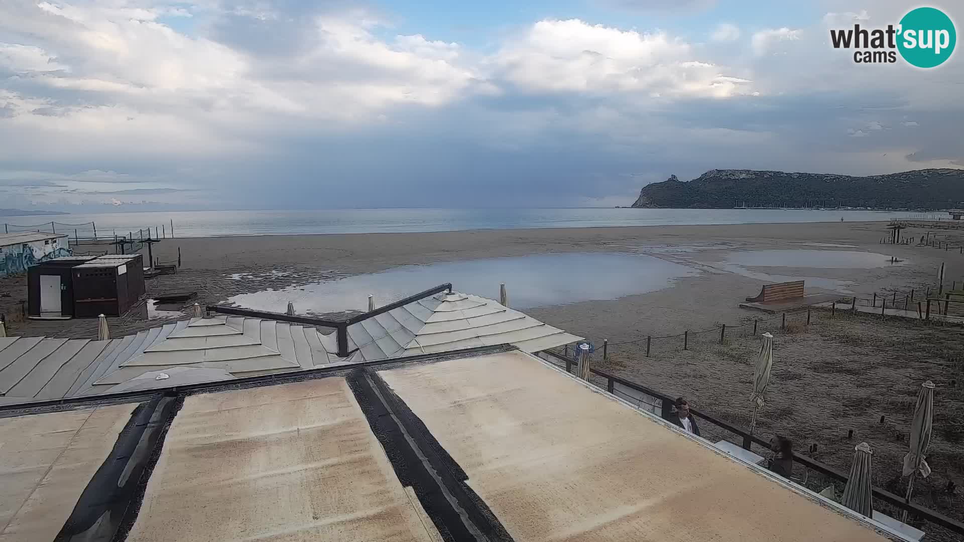 Poetto Strand Webcam | Cagliari | Sardinien