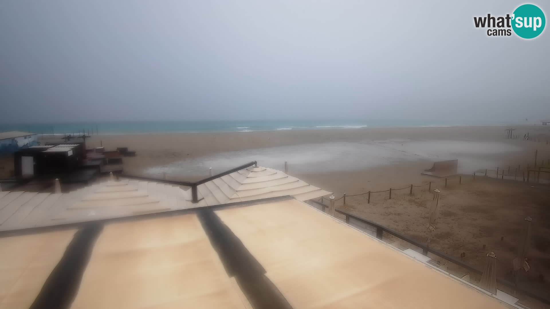 Poetto beach webcam | Cagliari | Sardinia