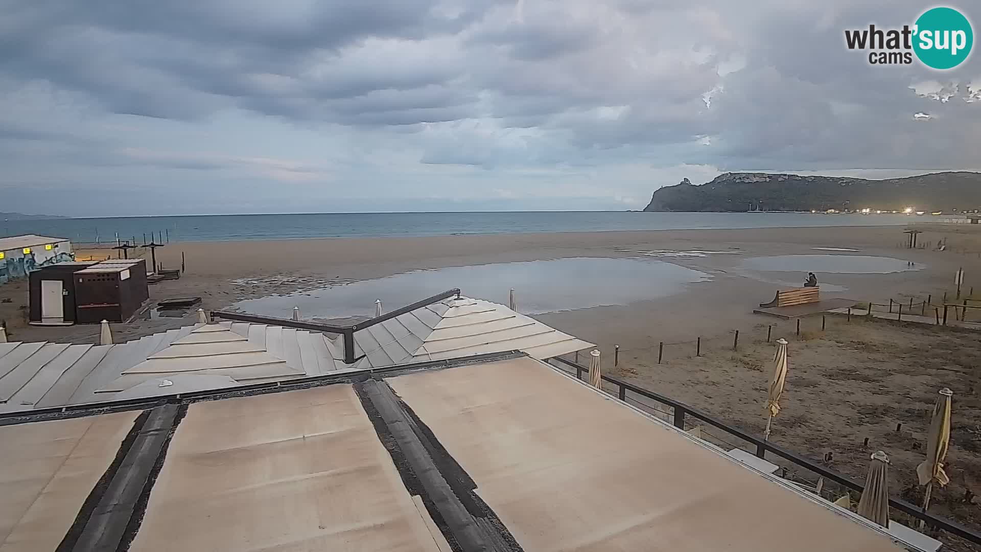 Webcam spiaggia del Poetto | Cagliari | Sardegna