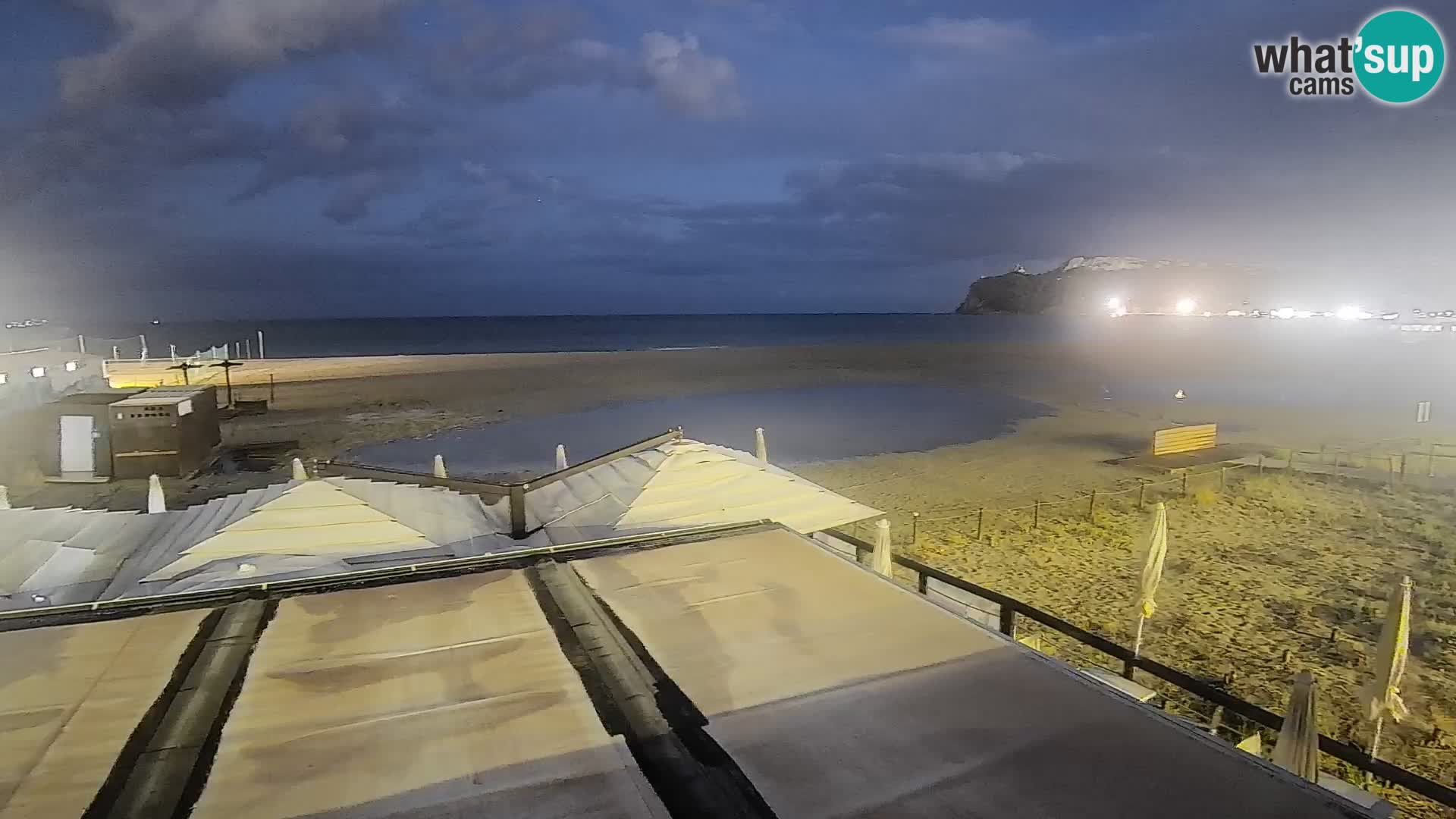 Webcam playa de Poetto | Cagliari | Cerdeña