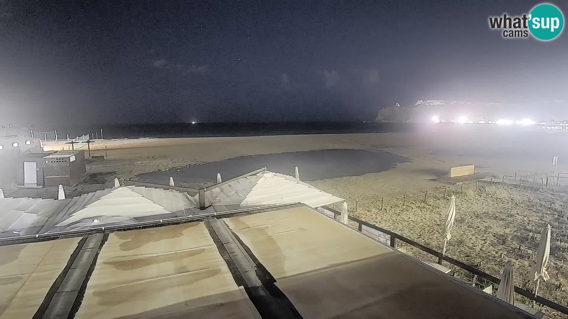 Poetto beach webcam | Cagliari | Sardinia