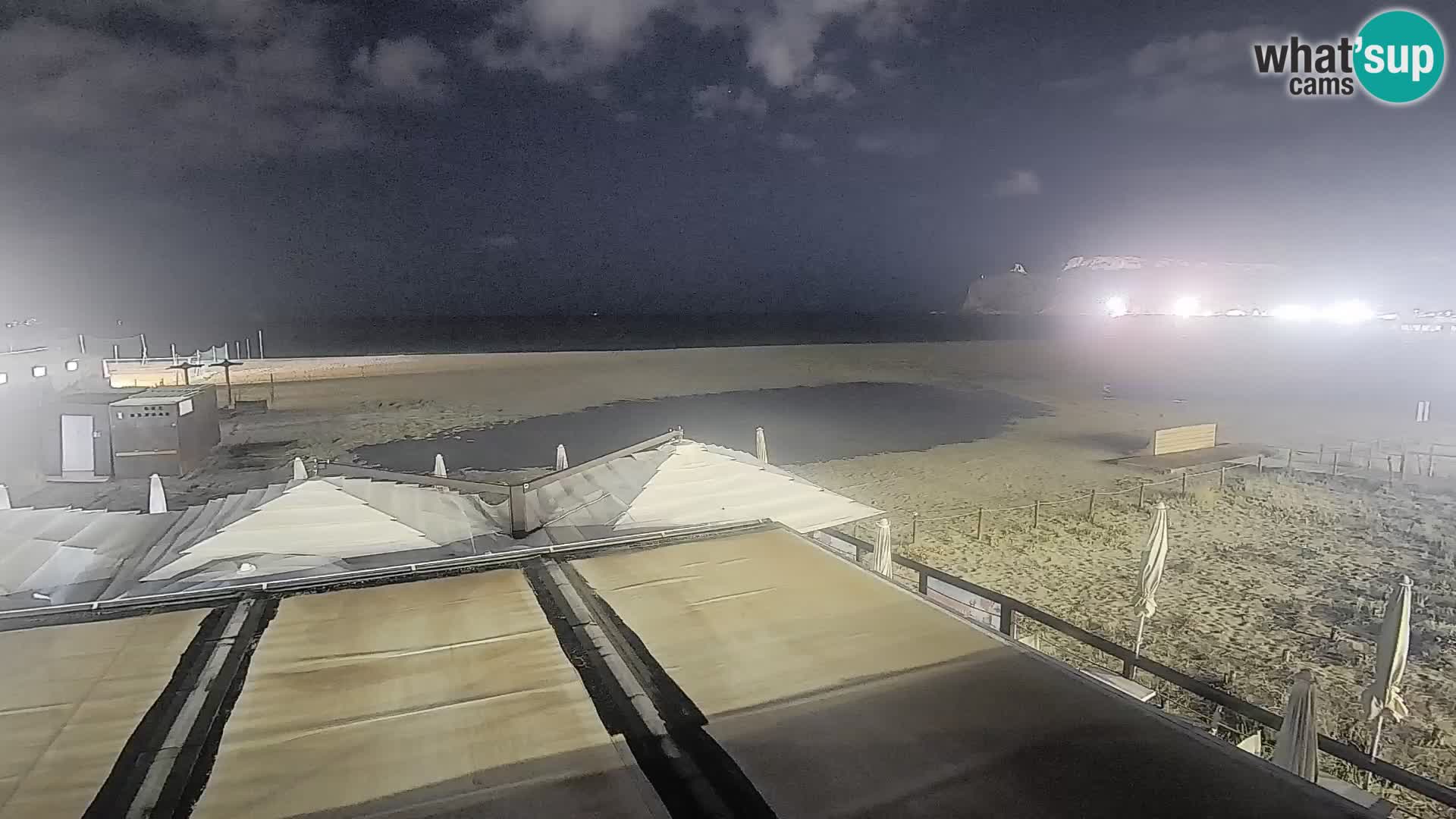 Poetto Strand Webcam | Cagliari | Sardinien