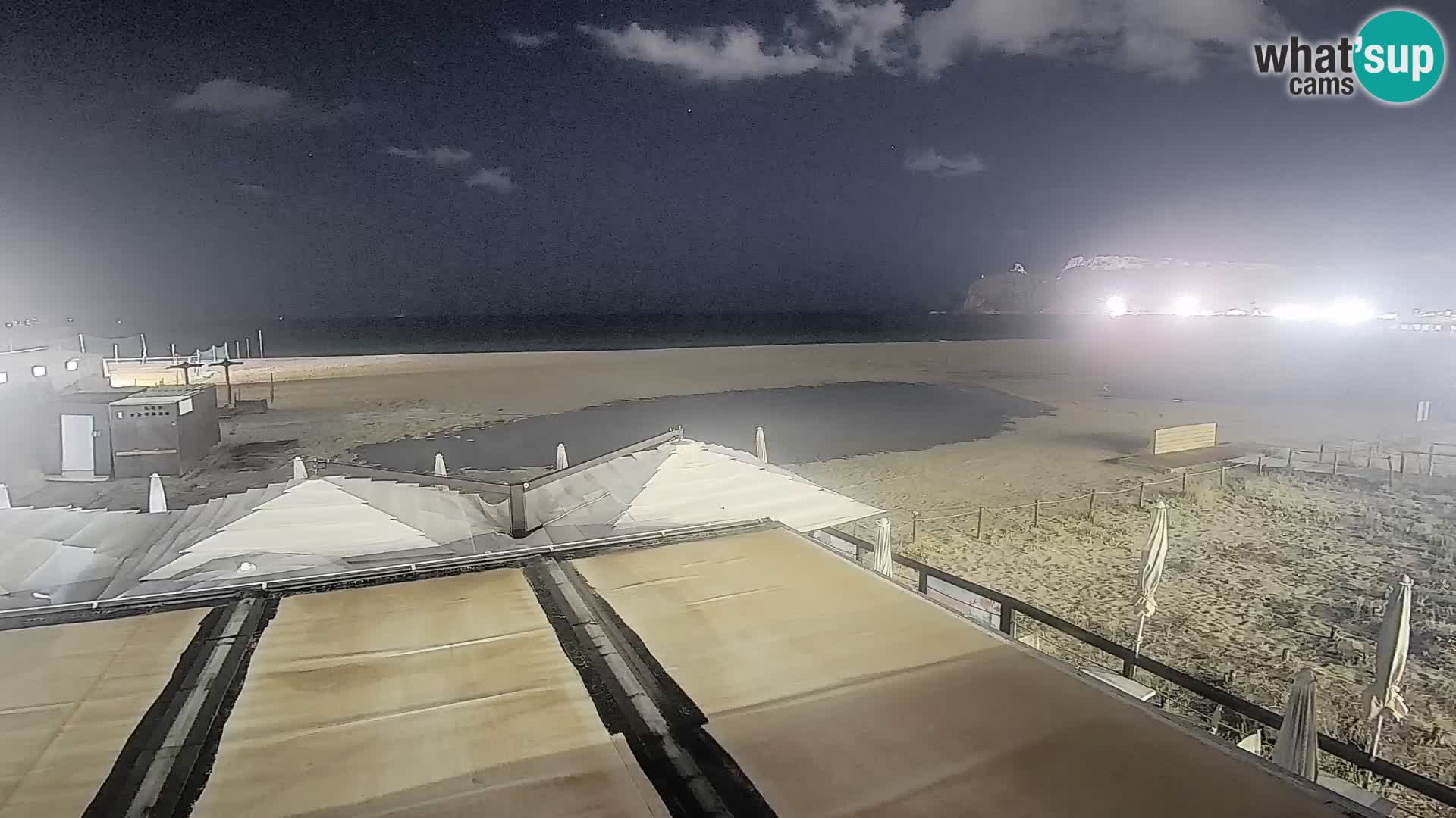 Webcam spiaggia del Poetto | Cagliari | Sardegna