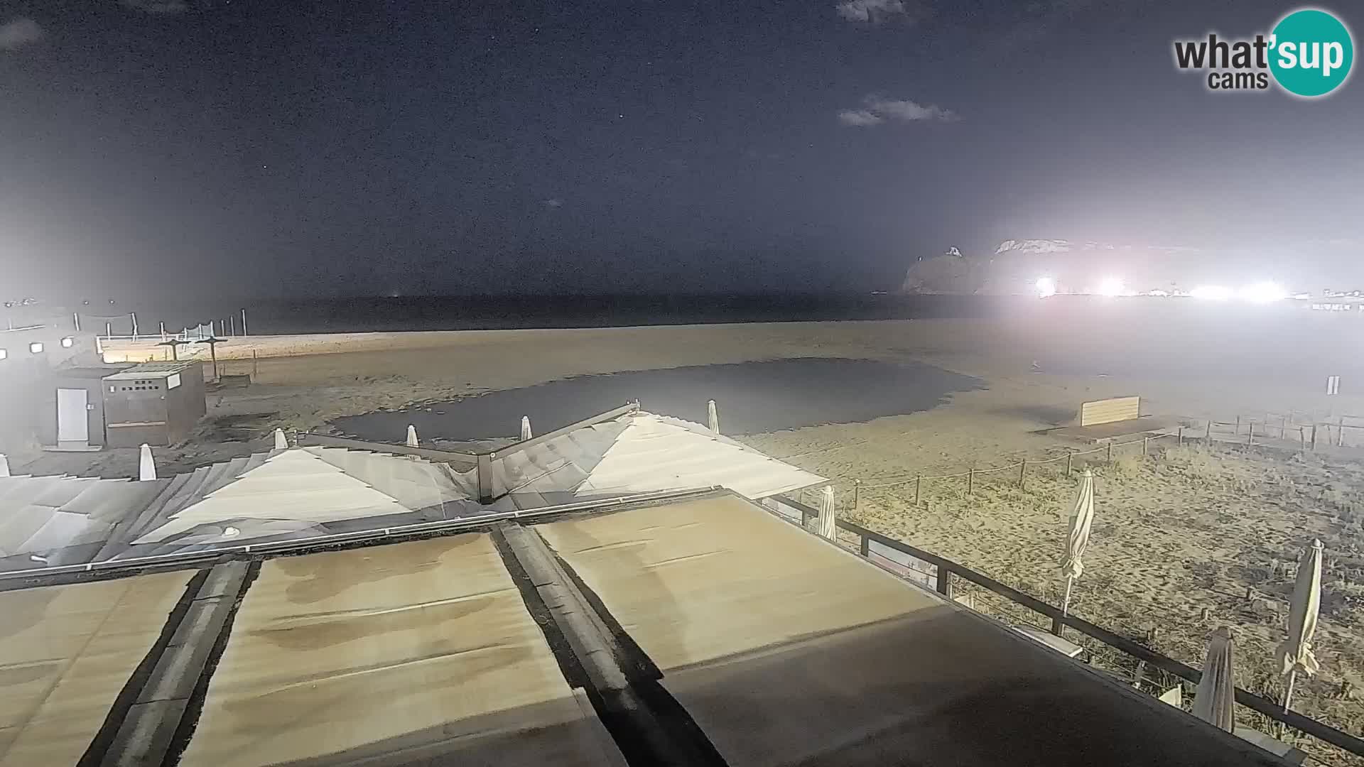 Webcam spiaggia del Poetto | Cagliari | Sardegna