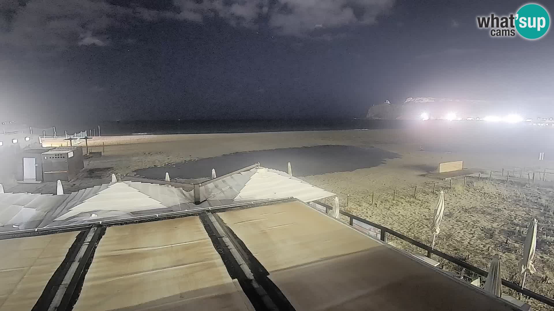 Webcam playa de Poetto | Cagliari | Cerdeña