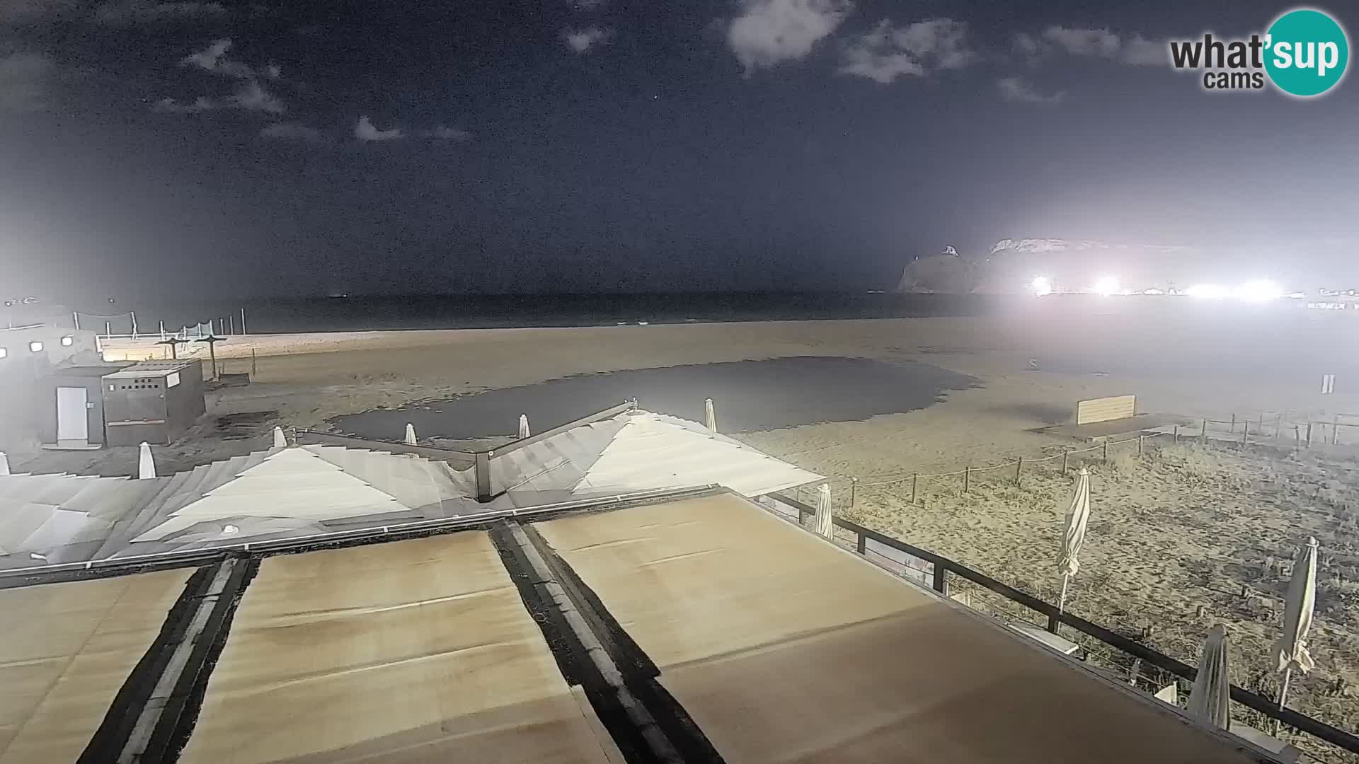 Webcam playa de Poetto | Cagliari | Cerdeña