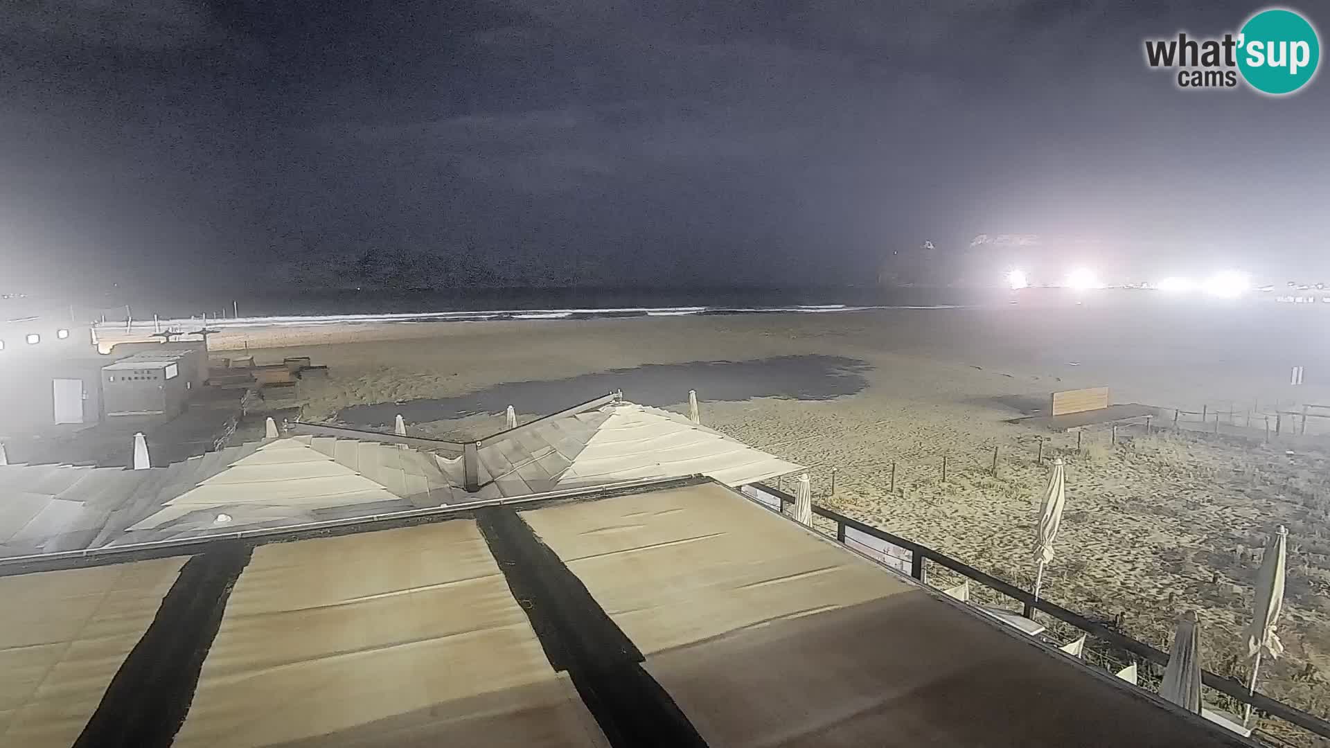 Poetto beach webcam | Cagliari | Sardinia