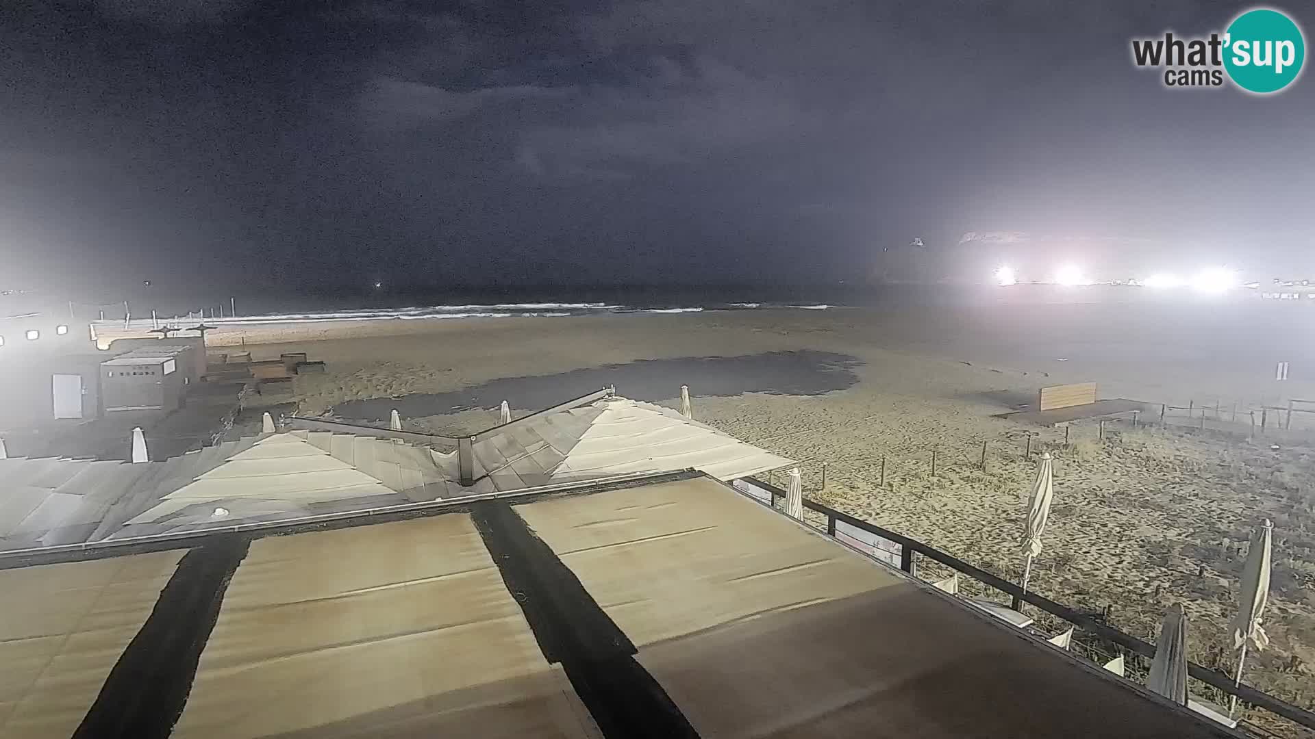 Poetto beach webcam | Cagliari | Sardinia