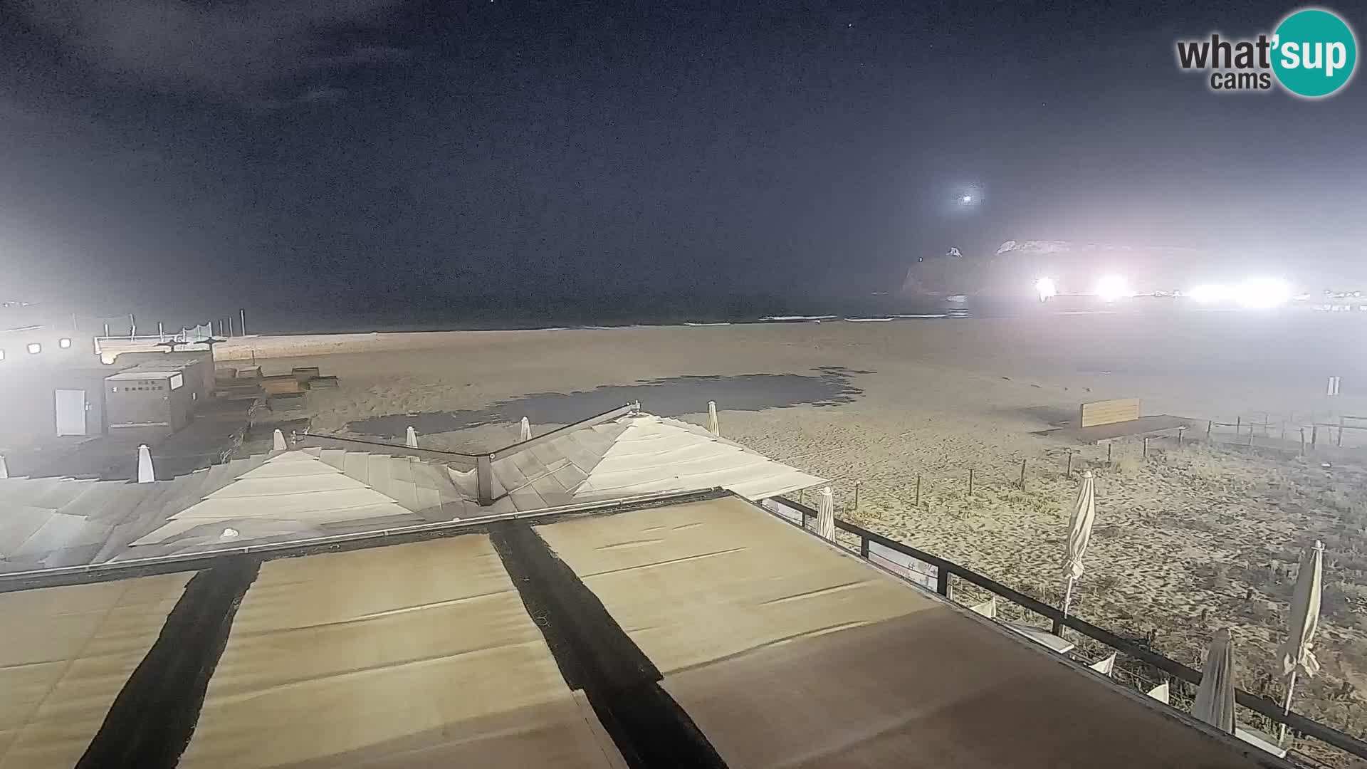 Poetto beach webcam | Cagliari | Sardinia