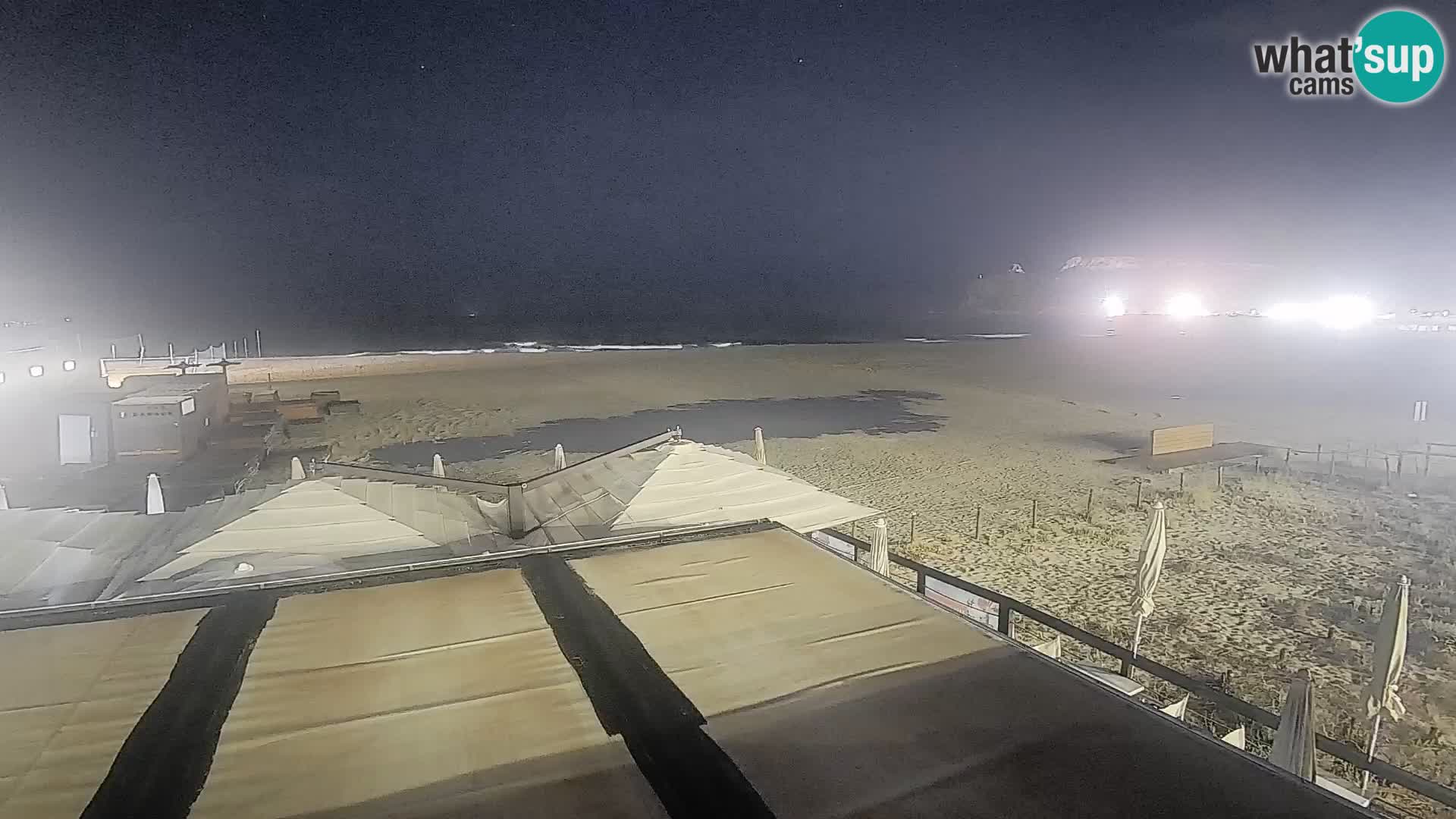 Poetto beach webcam | Cagliari | Sardinija
