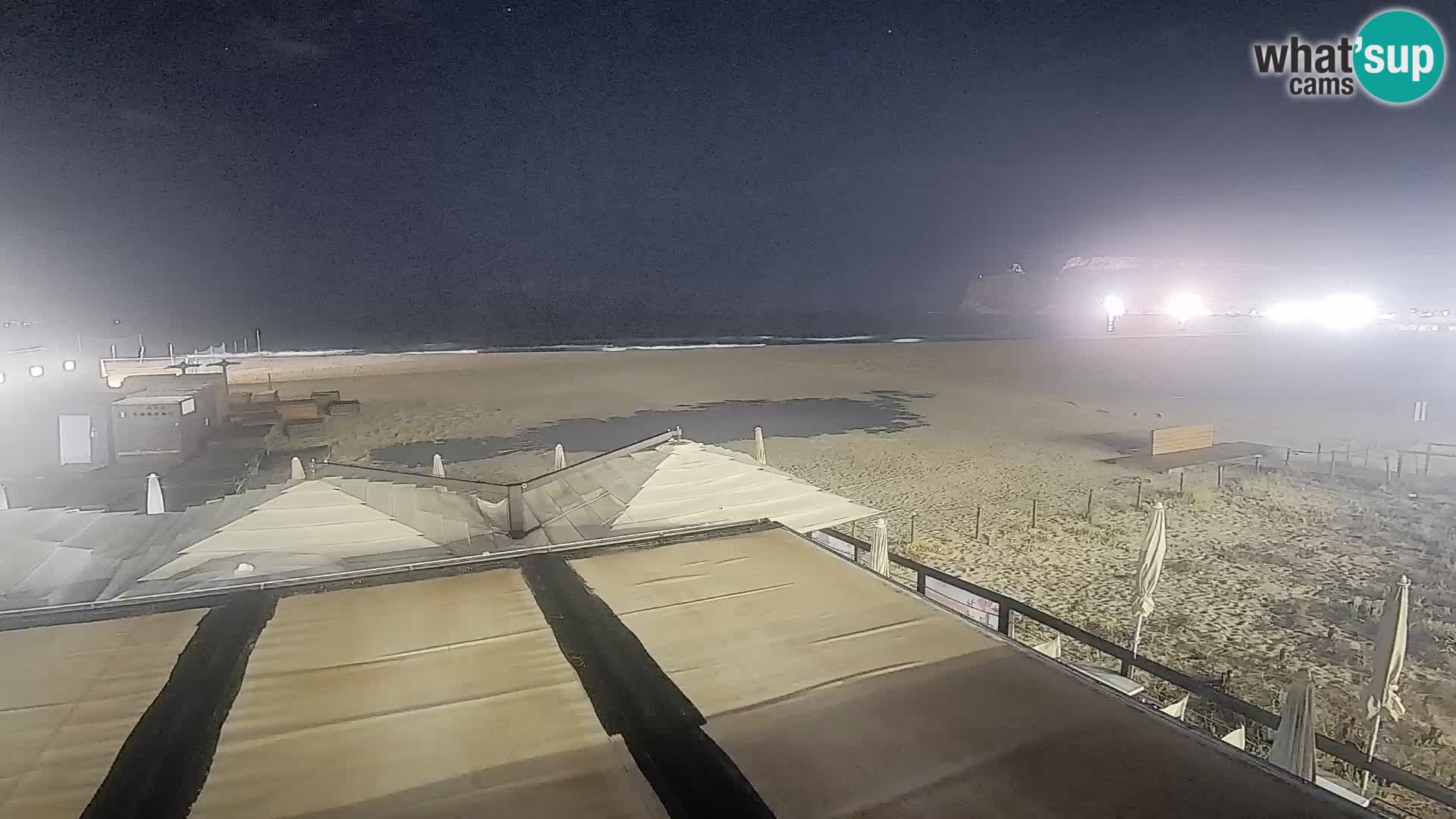 Poetto beach webcam | Cagliari | Sardinija