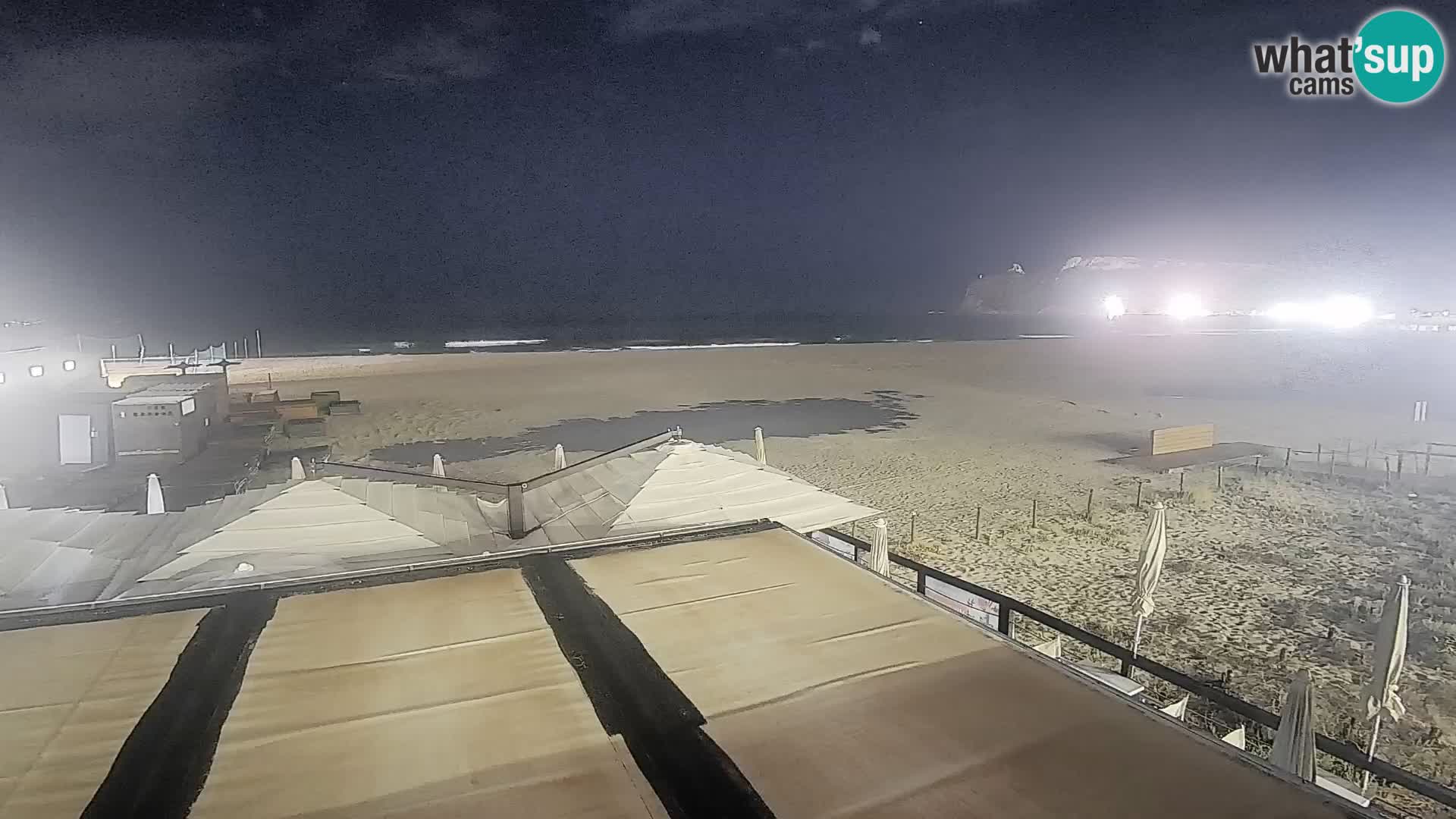 Webcam plage de Poetto | Cagliari | Sardaigne
