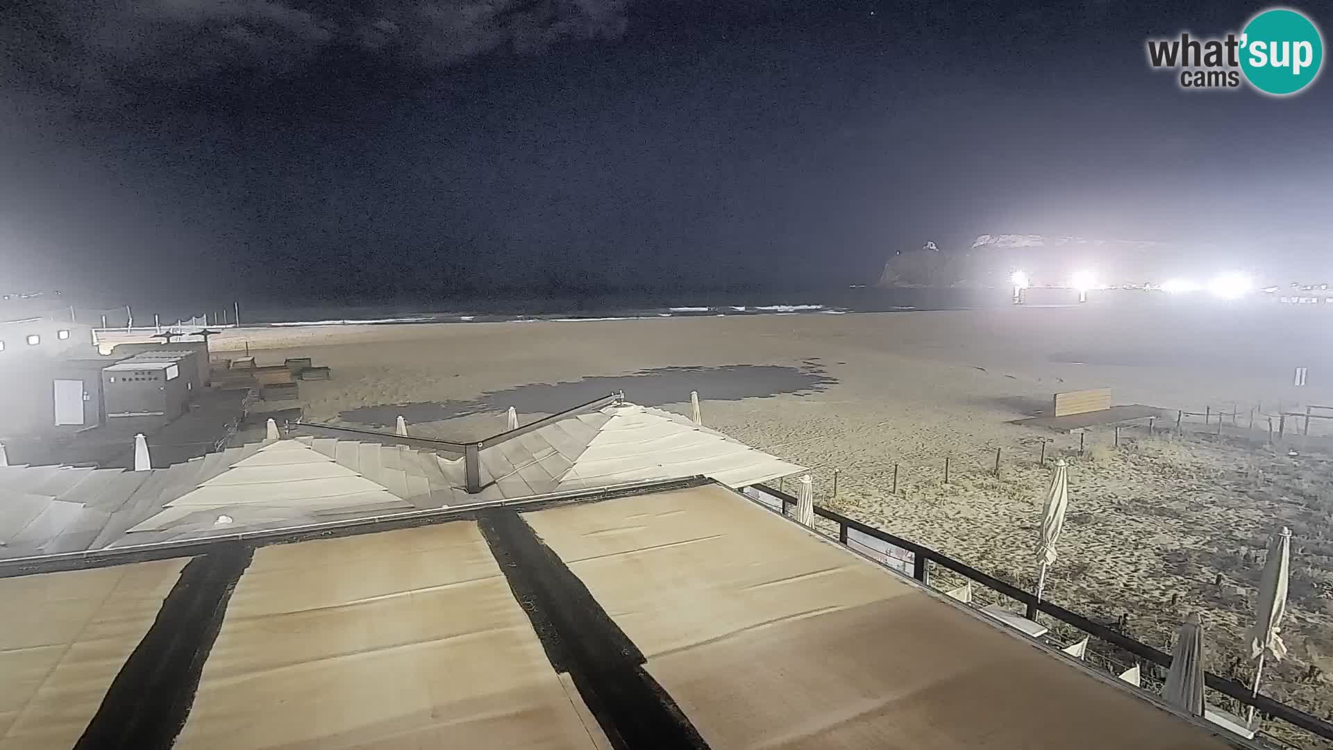 Poetto Strand Webcam | Cagliari | Sardinien
