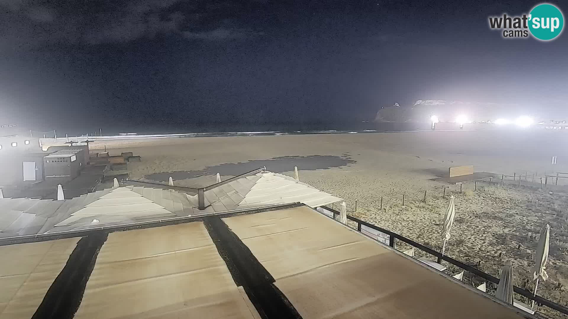 Webcam playa de Poetto | Cagliari | Cerdeña