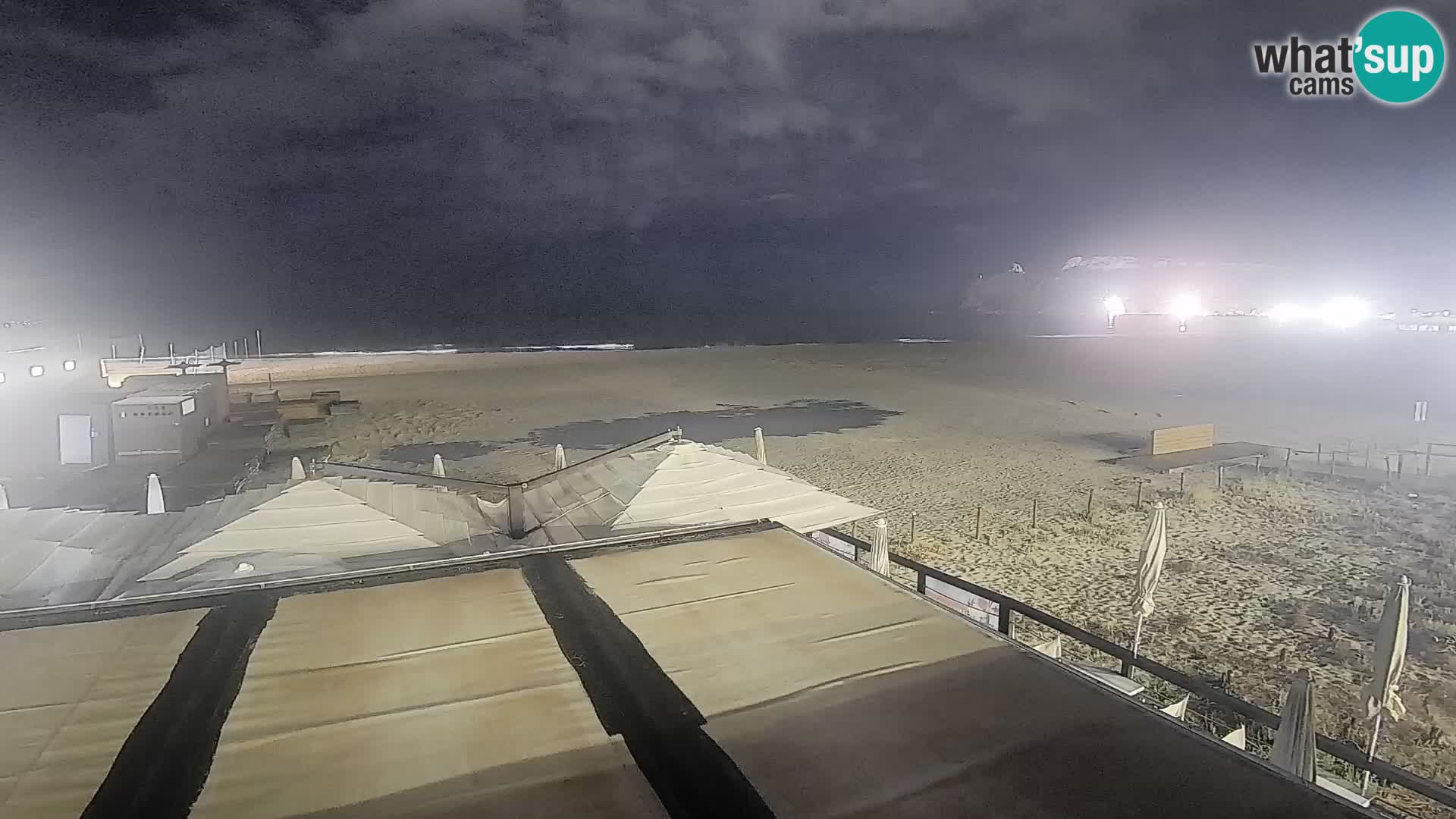 Webcam playa de Poetto | Cagliari | Cerdeña