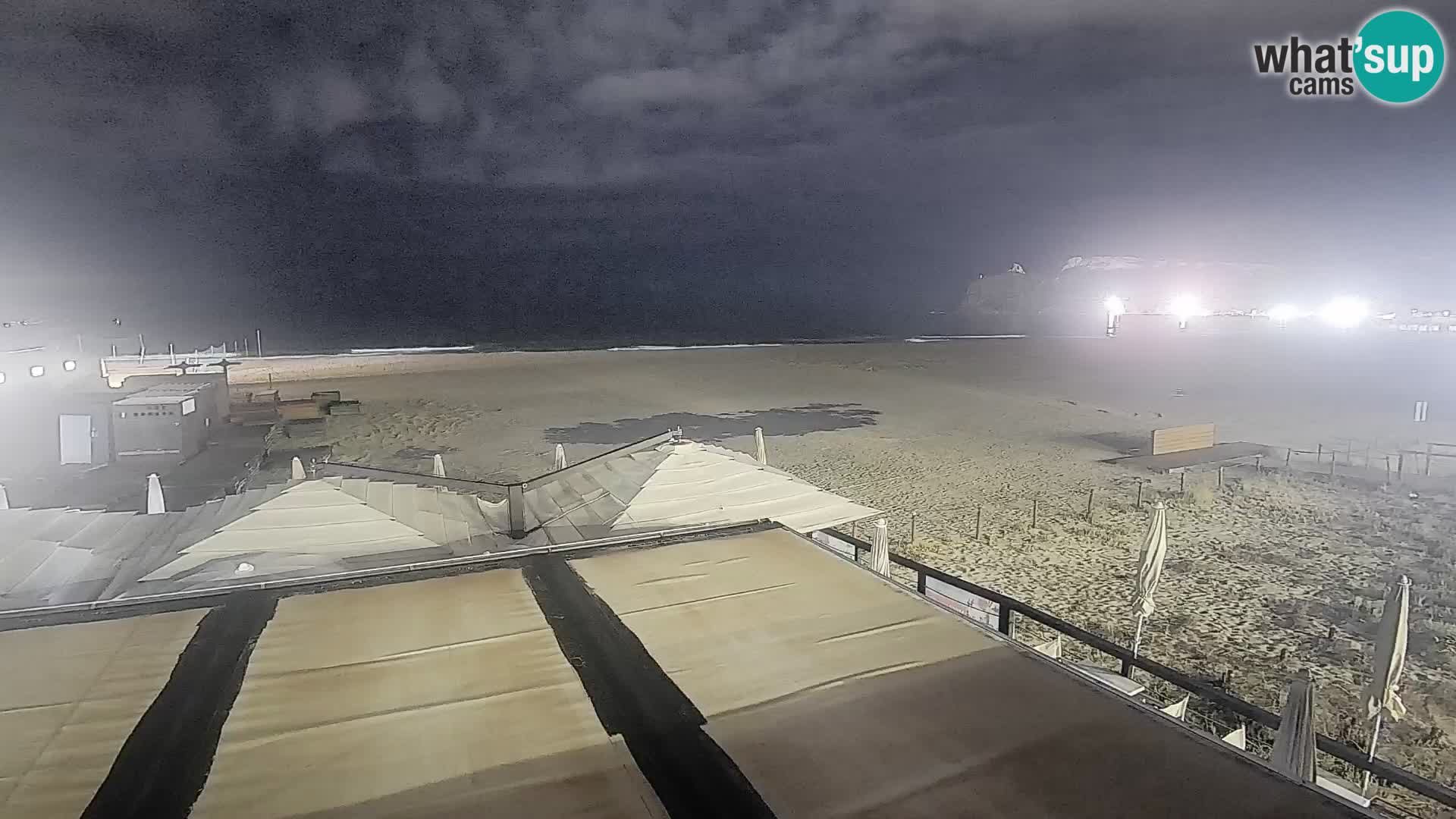 Webcam spiaggia del Poetto | Cagliari | Sardegna