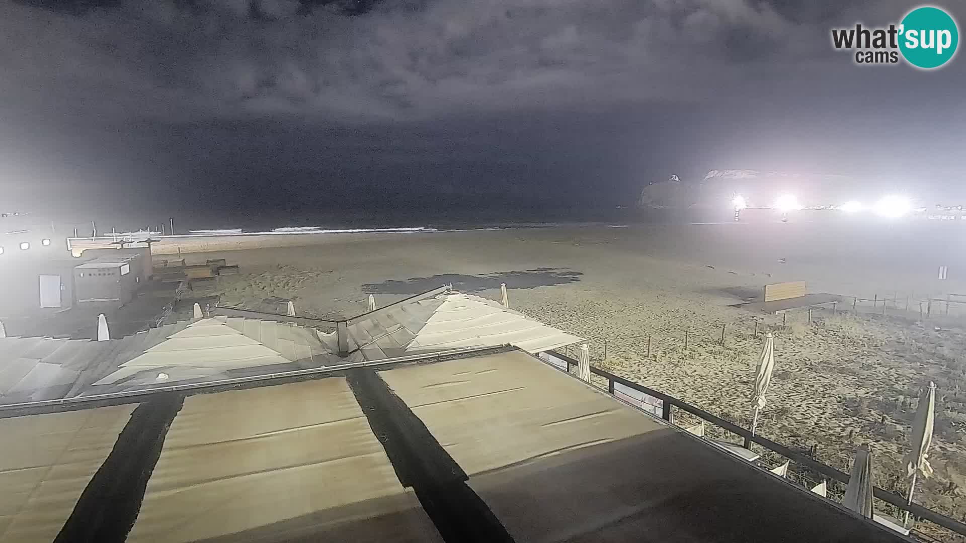 Poetto beach webcam | Cagliari | Sardinia
