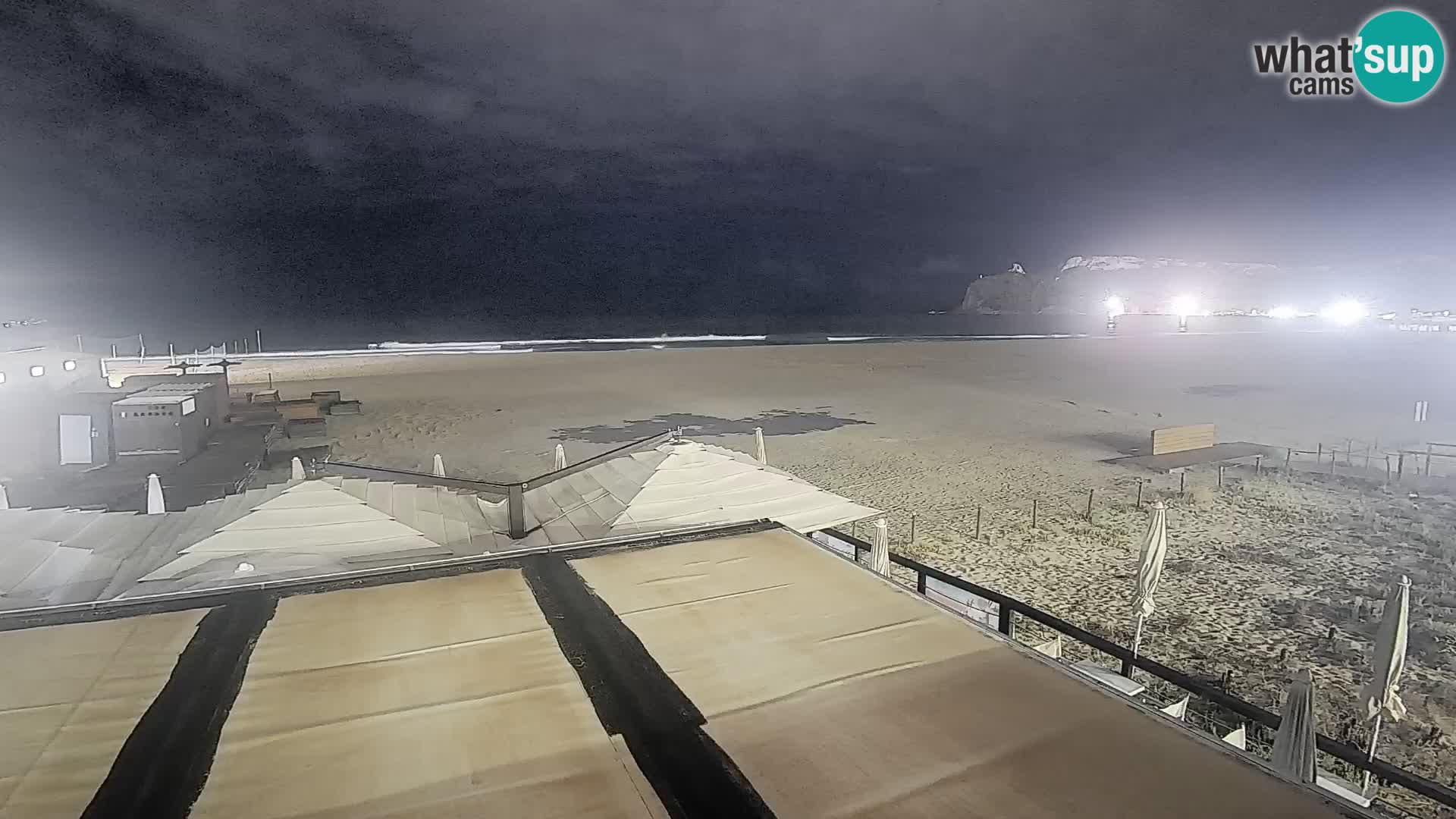 Poetto Strand Webcam | Cagliari | Sardinien