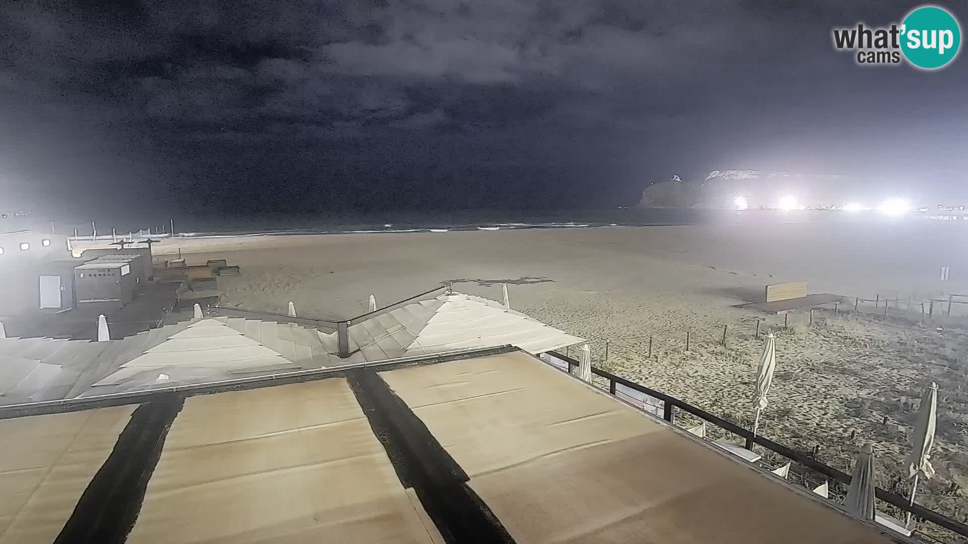 Webcam plage de Poetto | Cagliari | Sardaigne