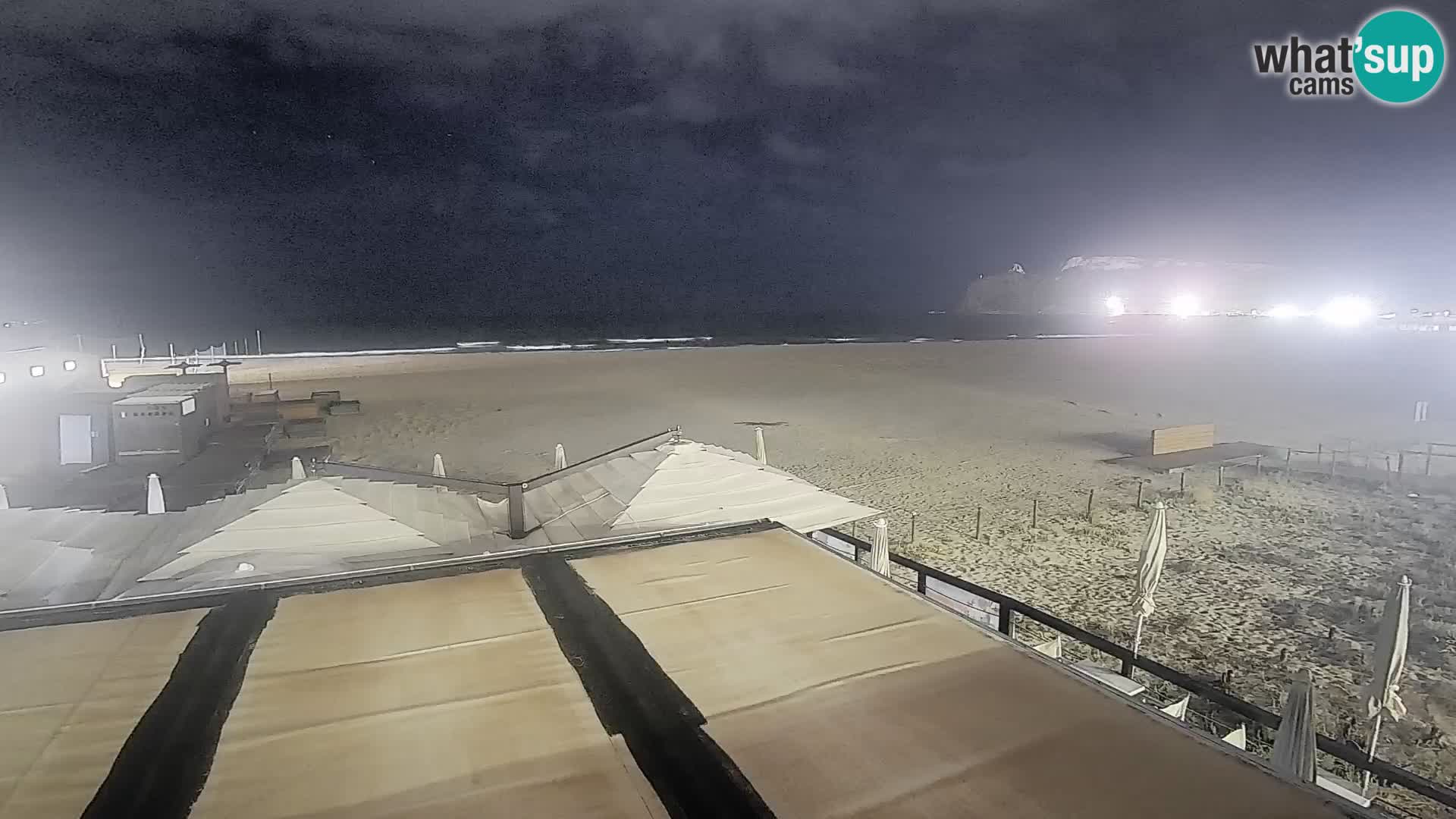 Webcam spiaggia del Poetto | Cagliari | Sardegna