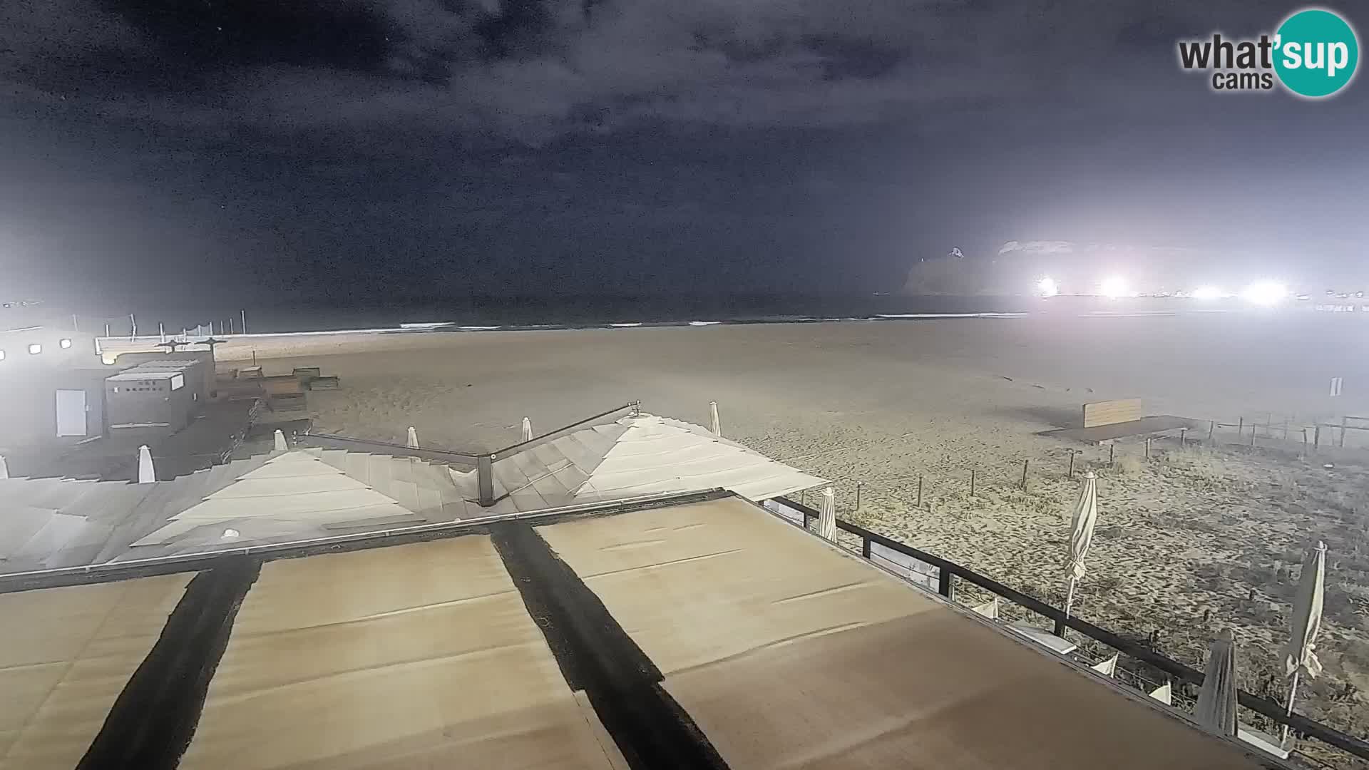 Webcam plage de Poetto | Cagliari | Sardaigne