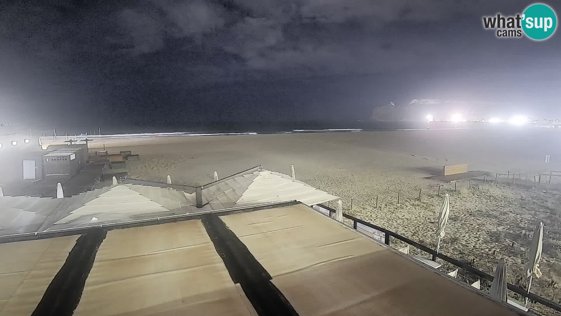 Poetto Strand Webcam | Cagliari | Sardinien