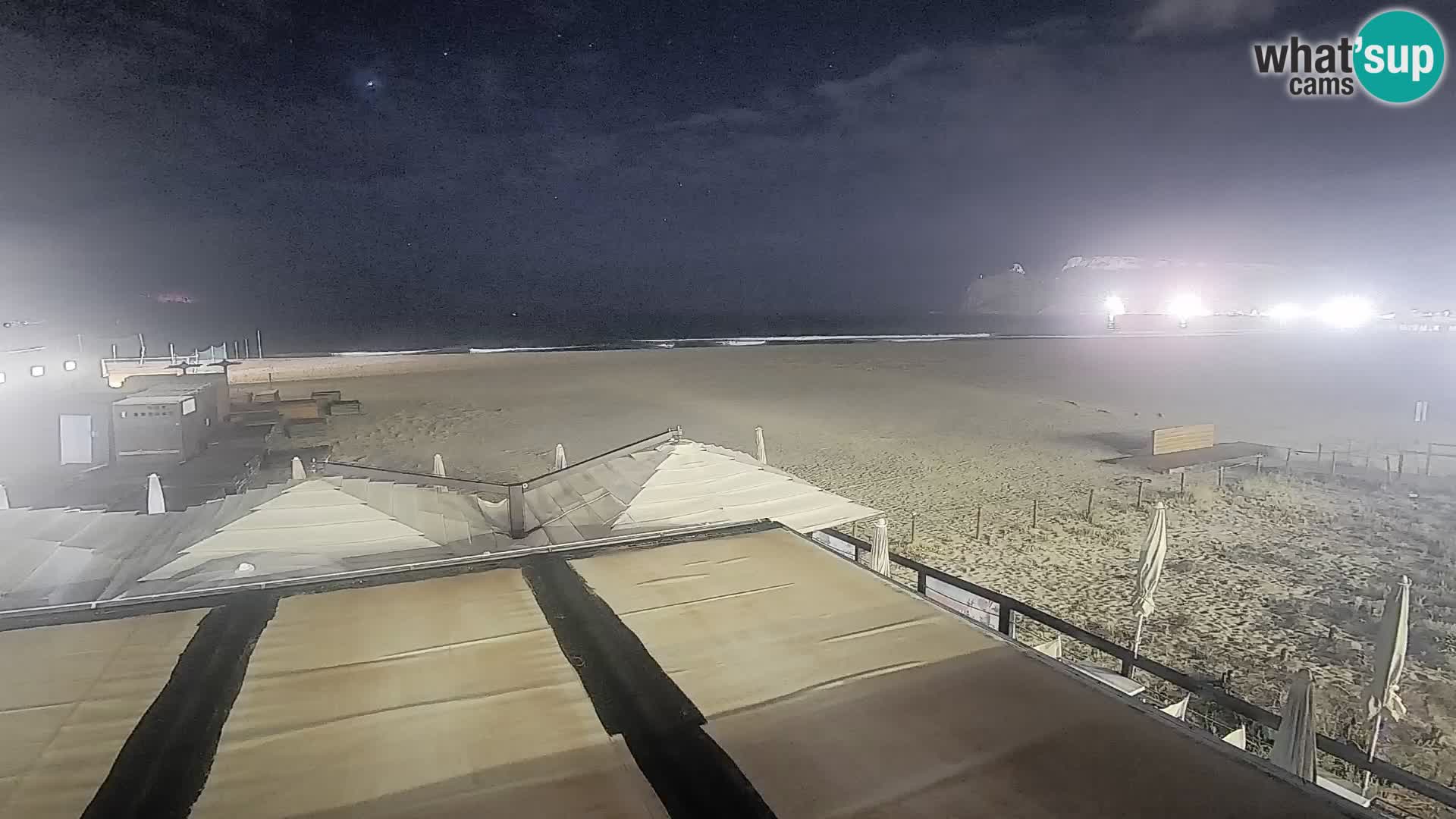 Webcam playa de Poetto | Cagliari | Cerdeña