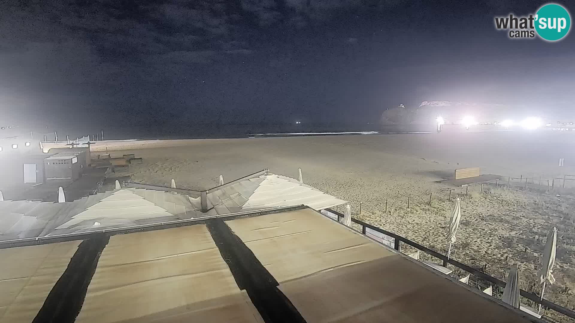 Poetto beach webcam | Cagliari | Sardinia