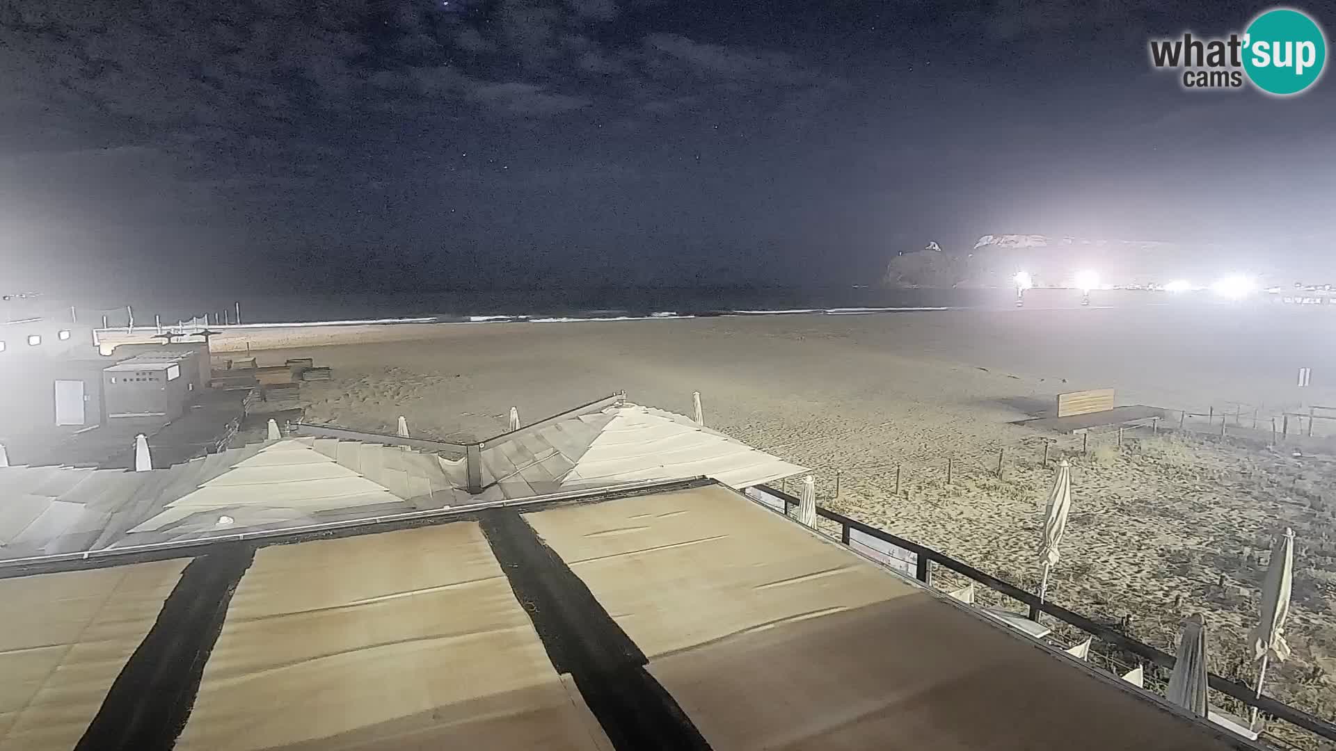 Poetto Strand Webcam | Cagliari | Sardinien