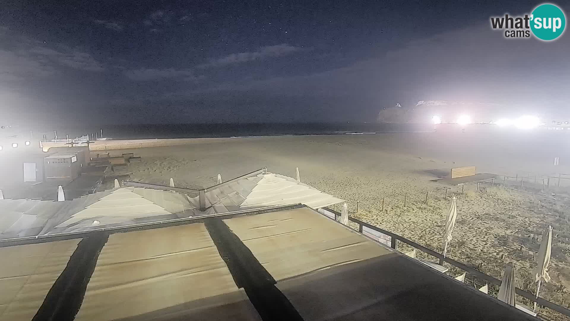 Webcam playa de Poetto | Cagliari | Cerdeña