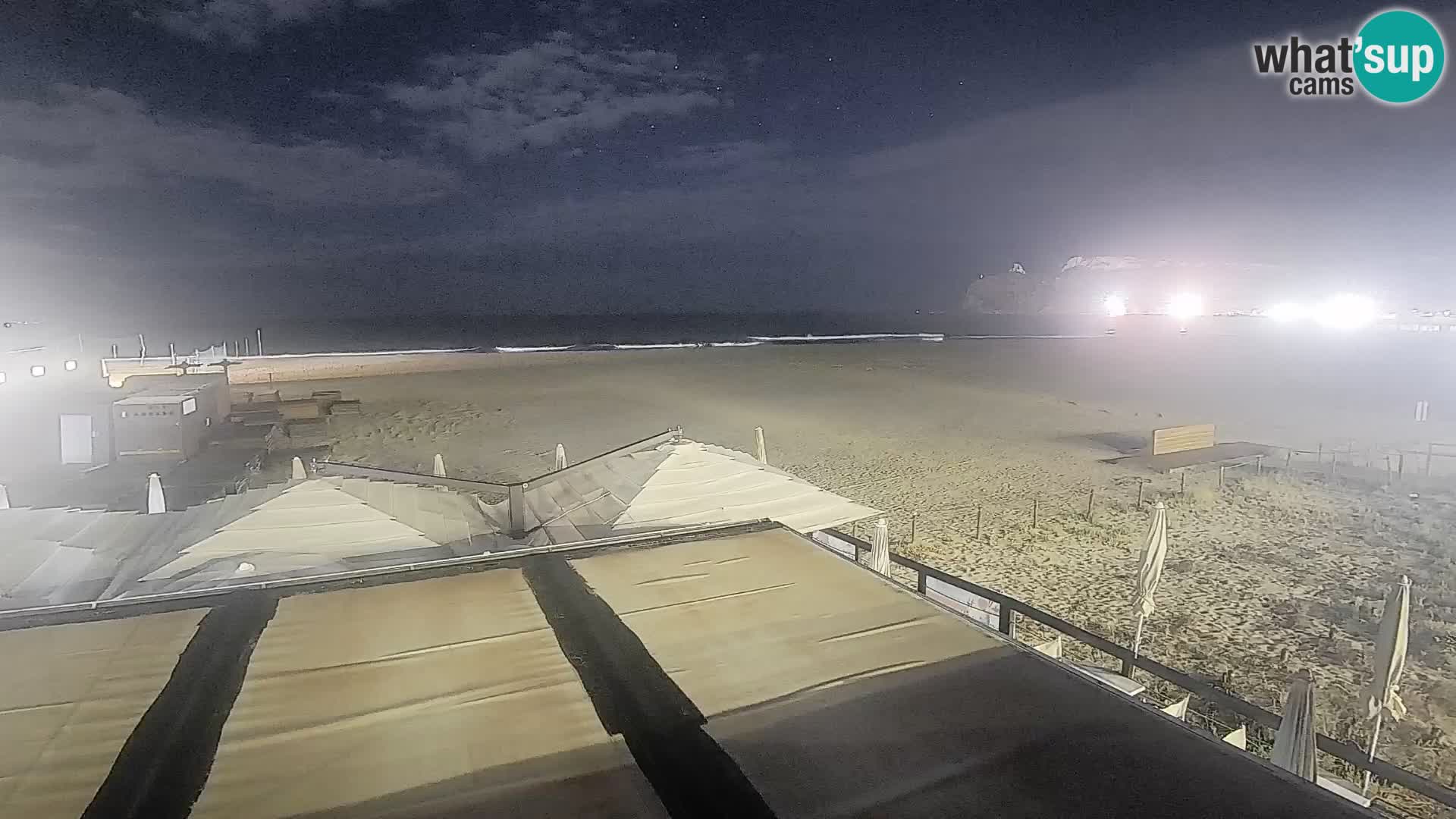 Webcam plage de Poetto | Cagliari | Sardaigne