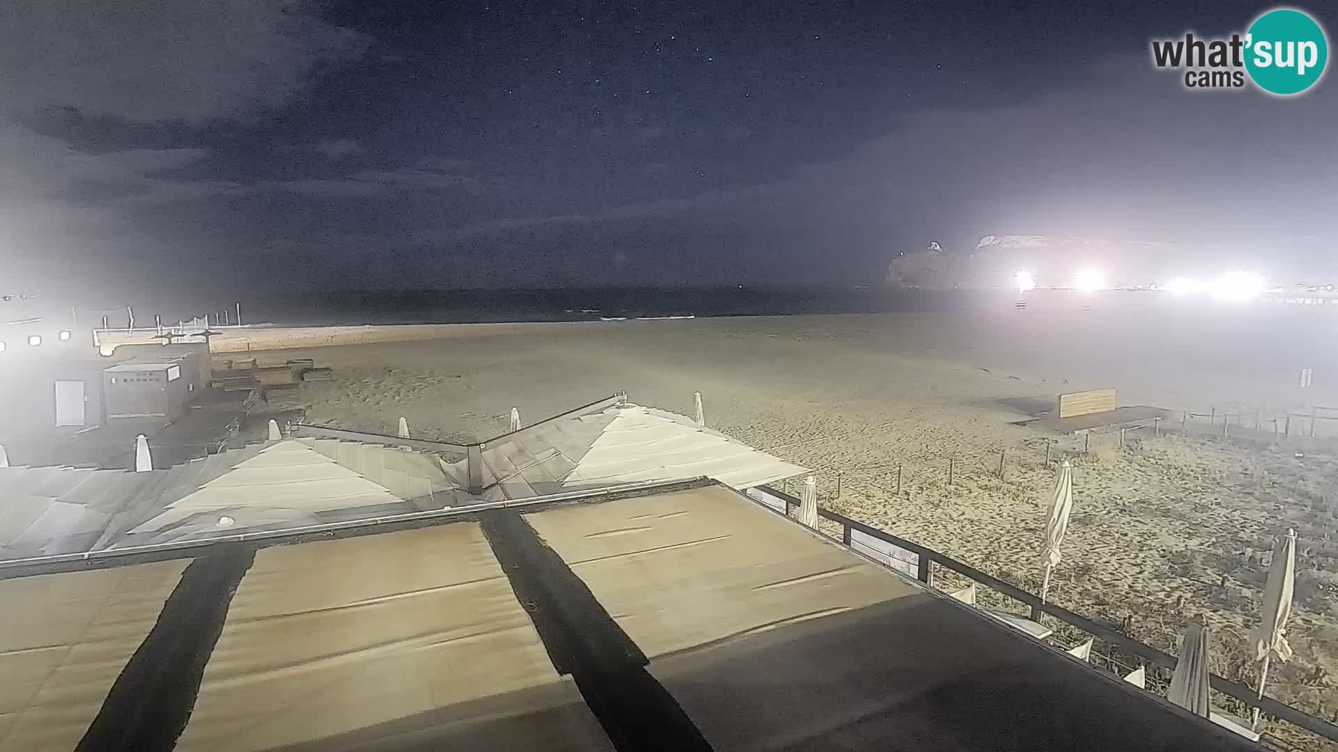 Webcam spiaggia del Poetto | Cagliari | Sardegna