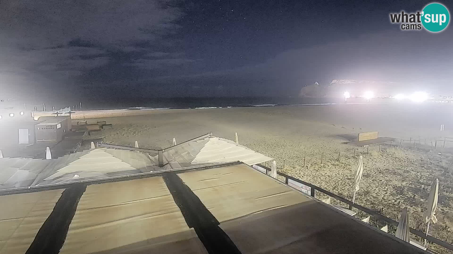 Webcam playa de Poetto | Cagliari | Cerdeña