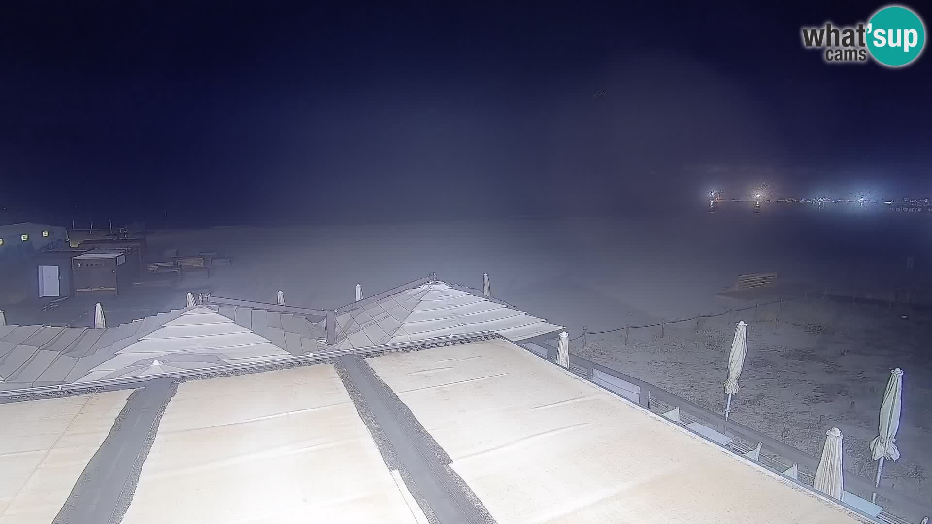 Poetto beach webcam | Cagliari | Sardinija