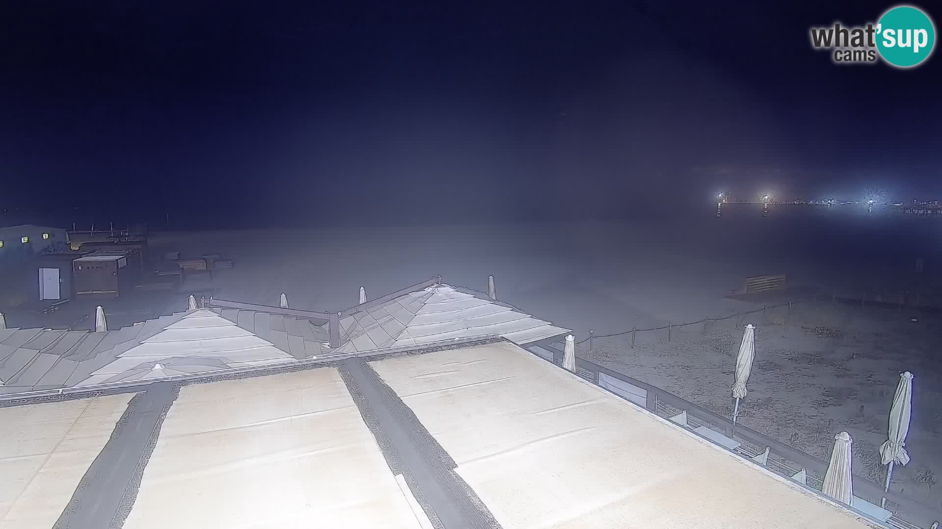 Poetto beach webcam | Cagliari | Sardinija